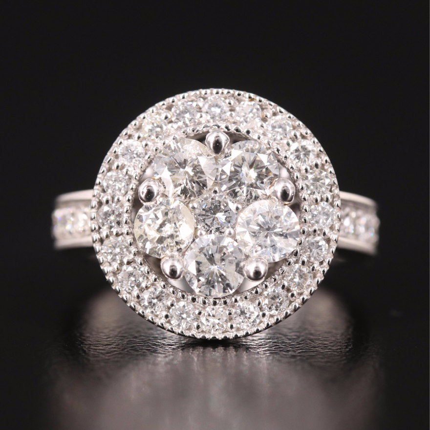 18K 1.97 CTW Diamond Ring