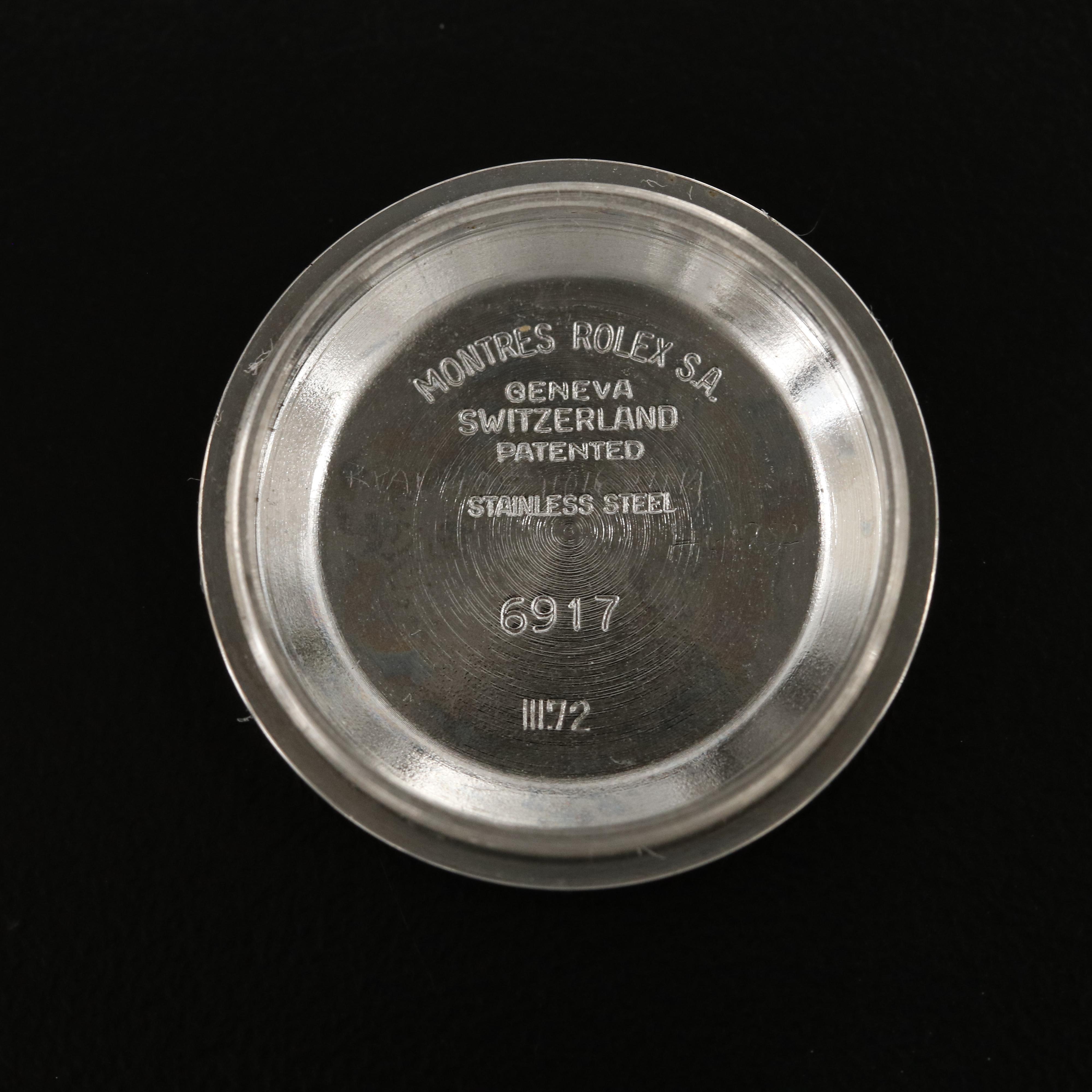 1972 Rolex Oyster Perpetual Date Watch