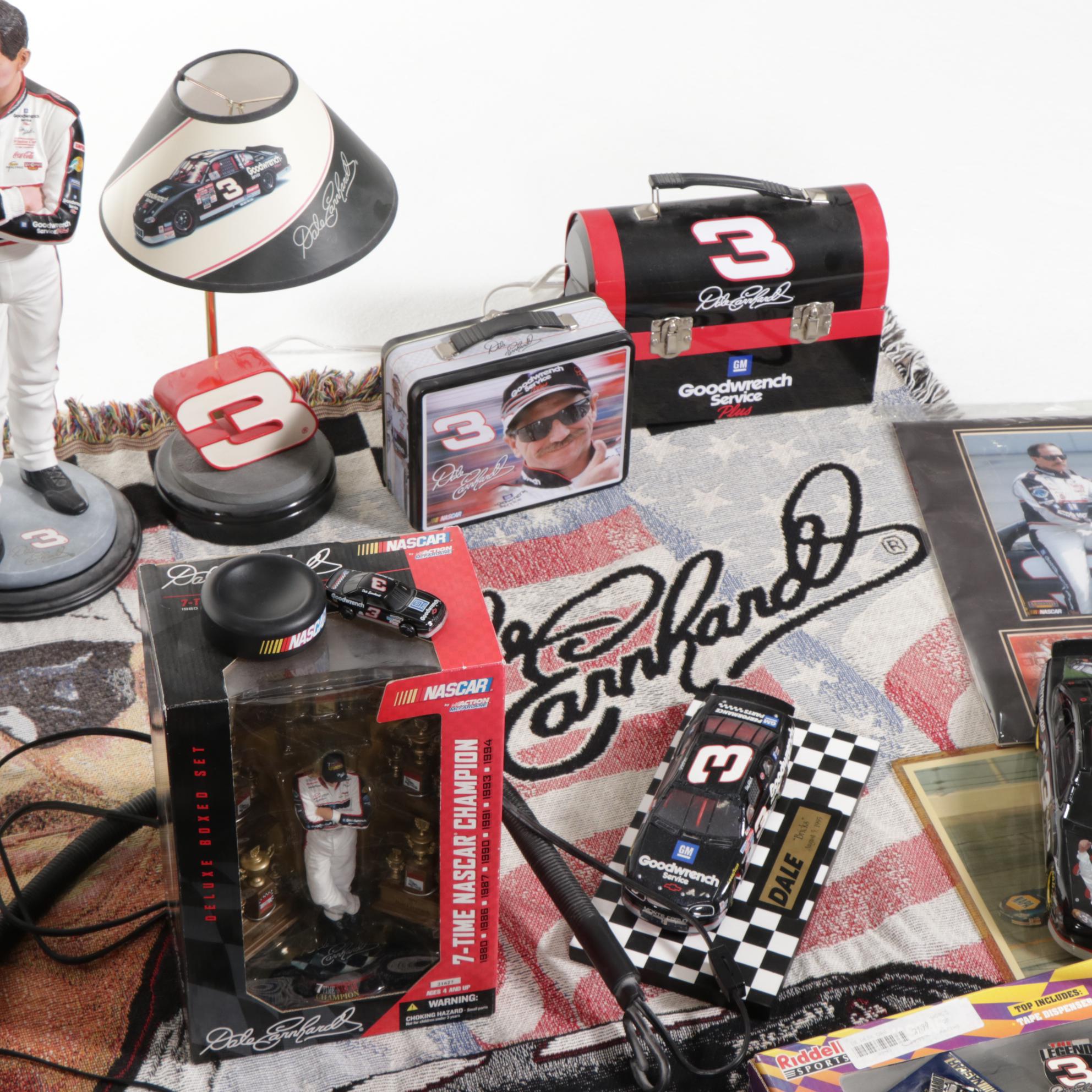 Dale Earnhardt Memorabilia Collection
