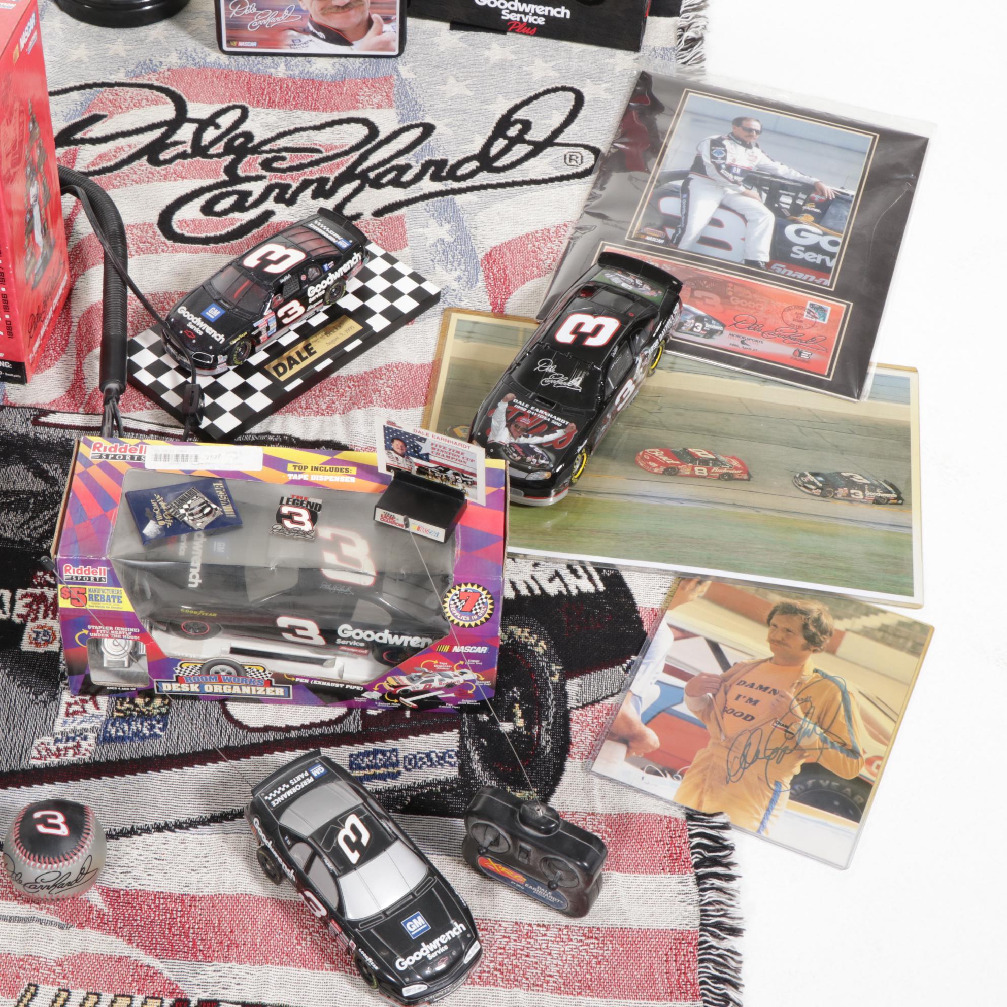 Dale Earnhardt Memorabilia Collection