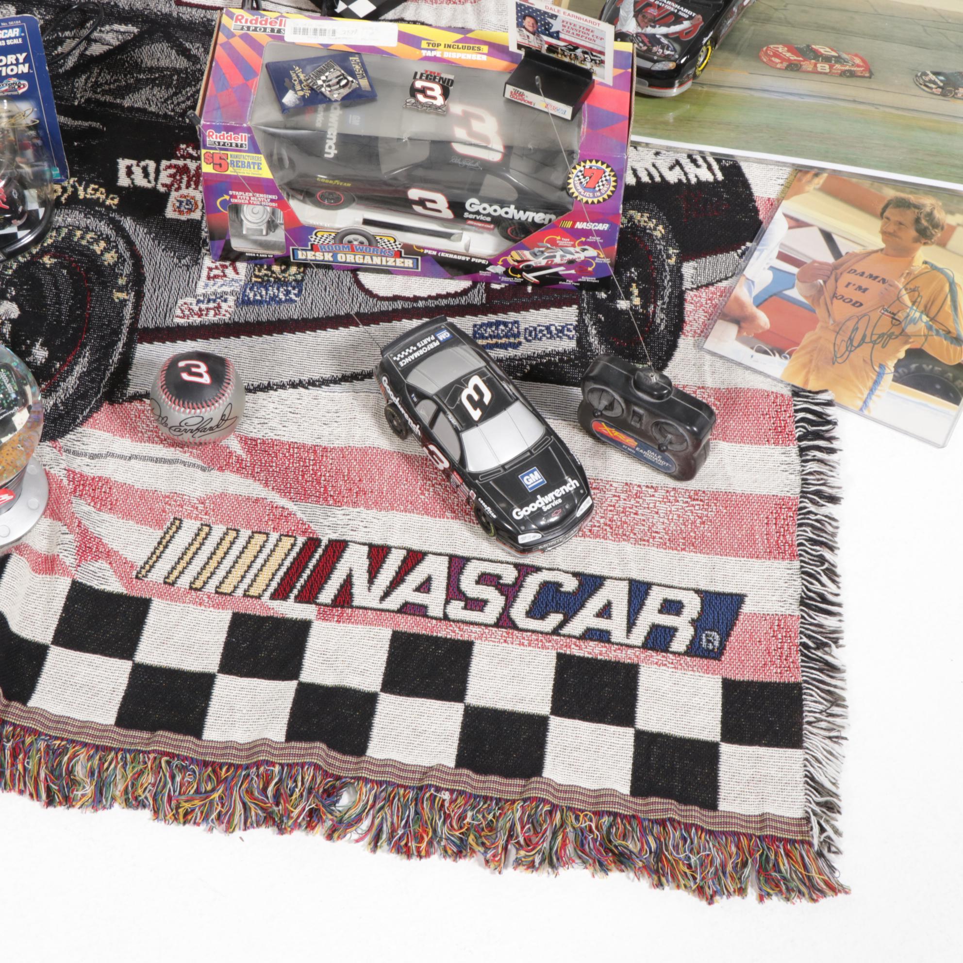 Dale Earnhardt Memorabilia Collection