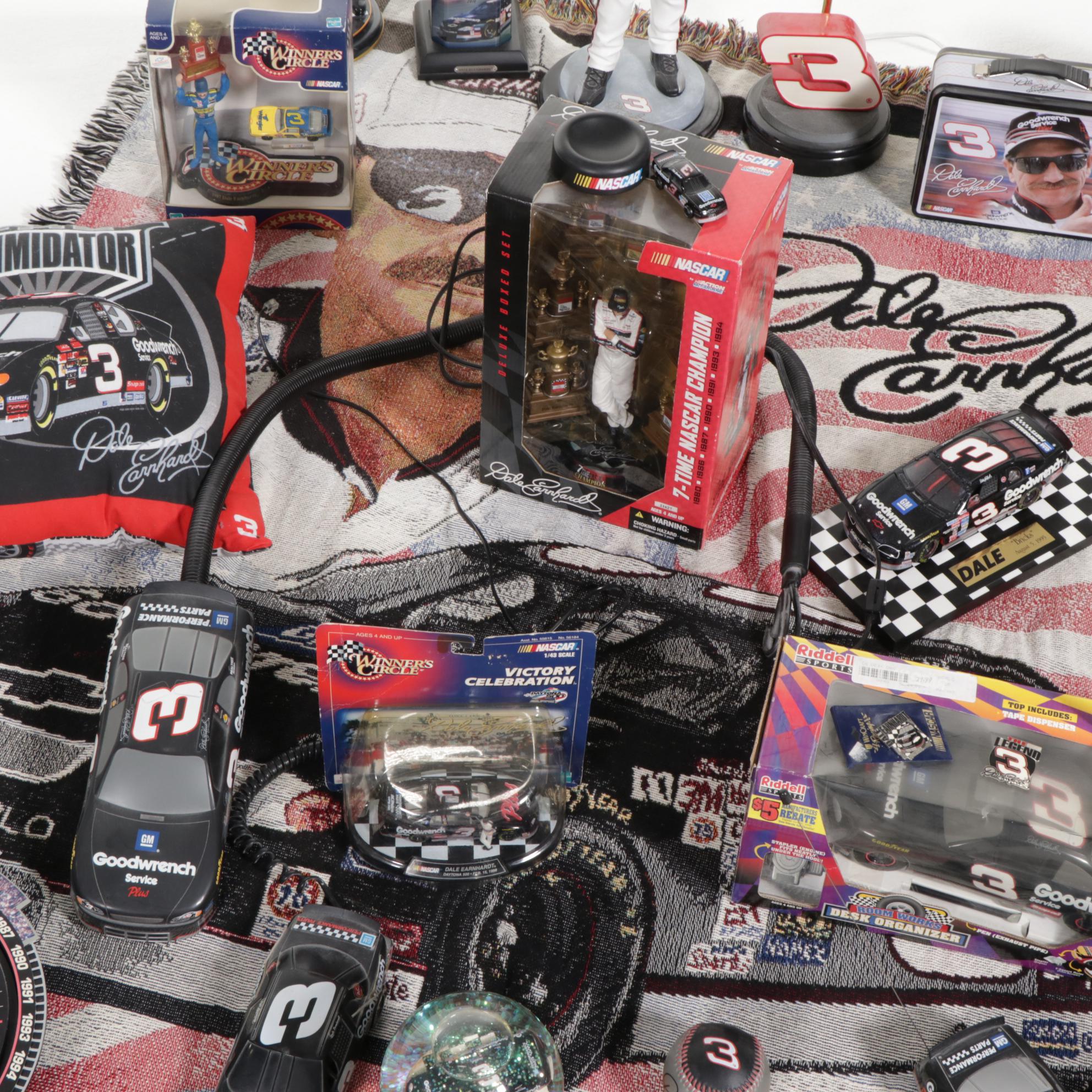 Dale Earnhardt Memorabilia Collection