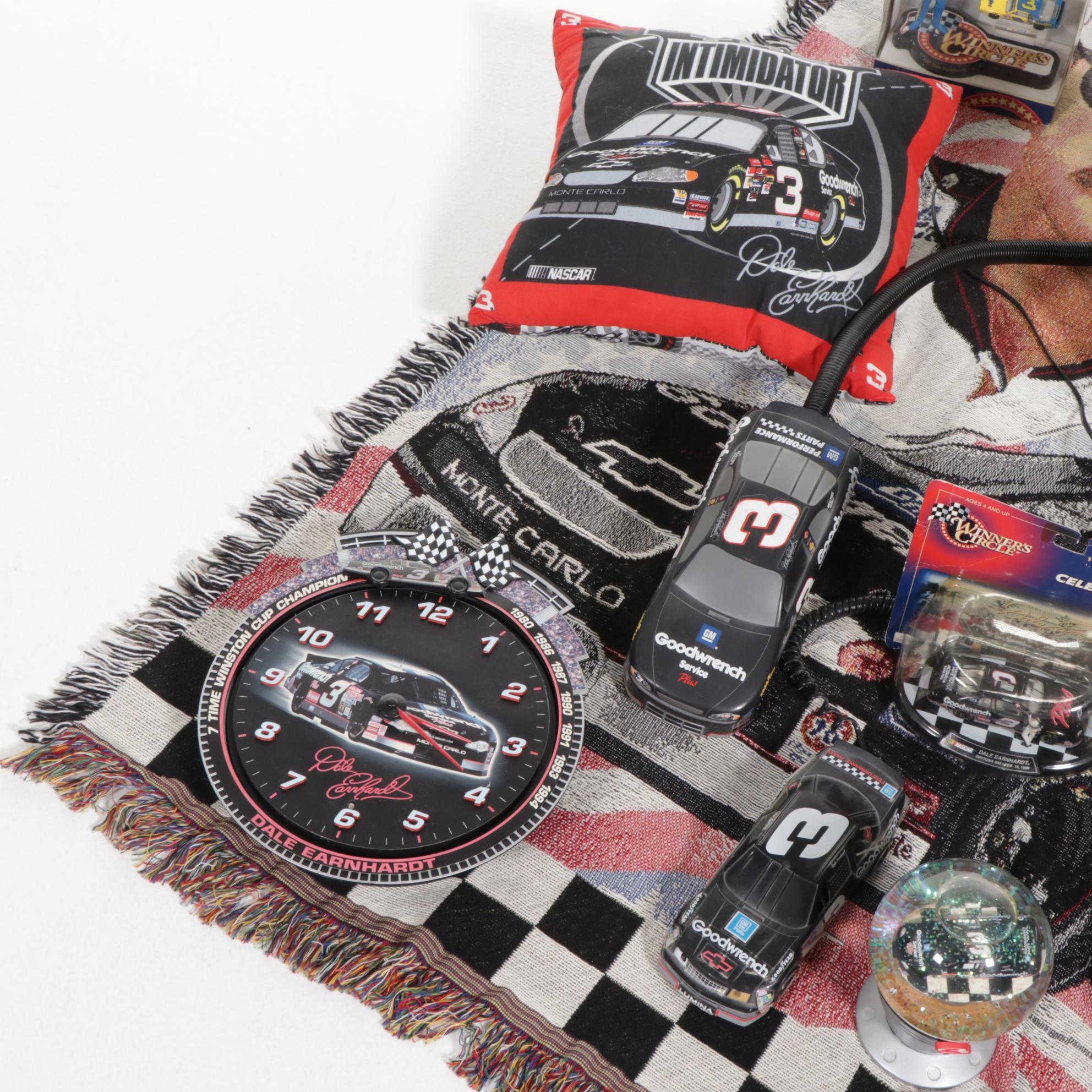 Dale Earnhardt Memorabilia Collection