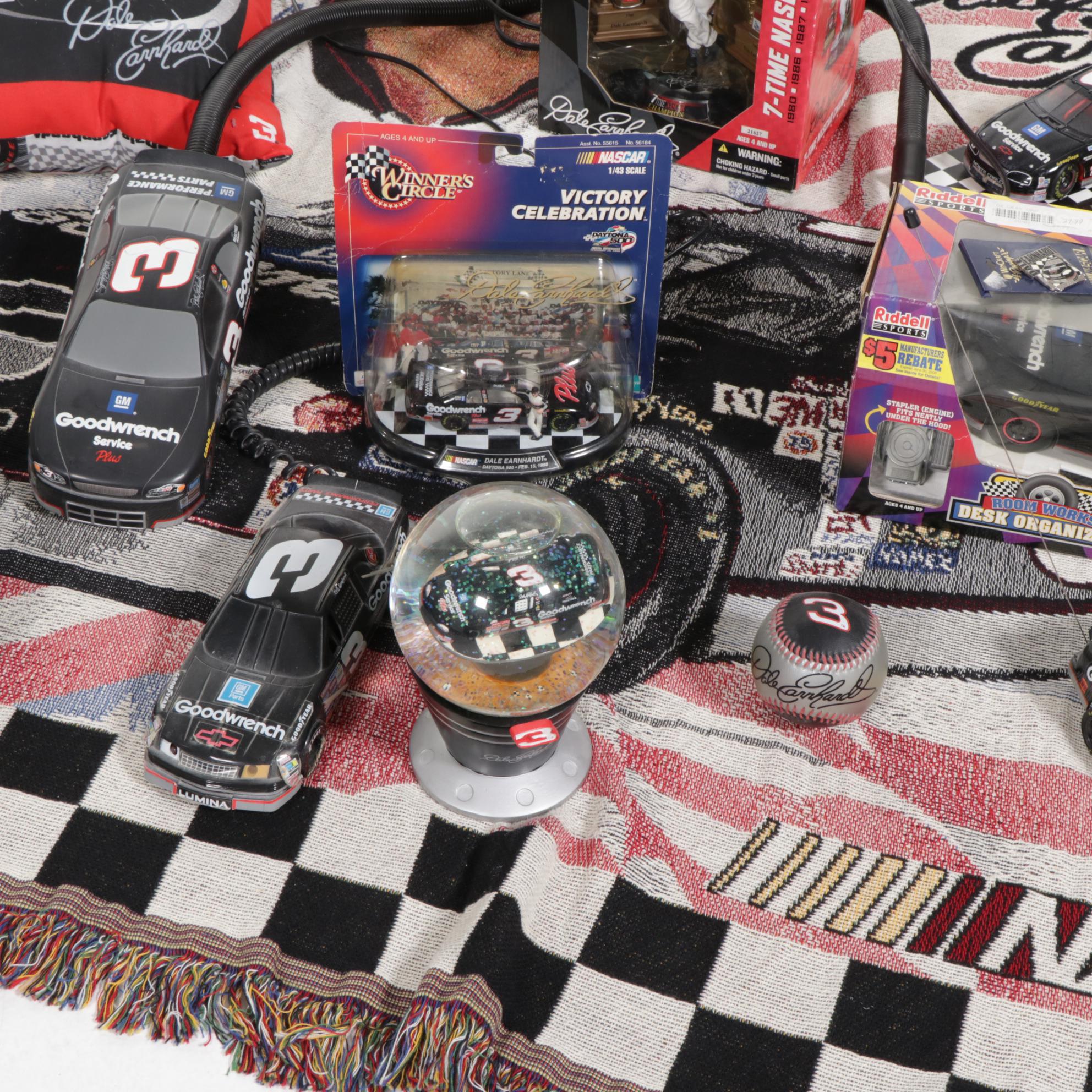 Dale Earnhardt Memorabilia Collection