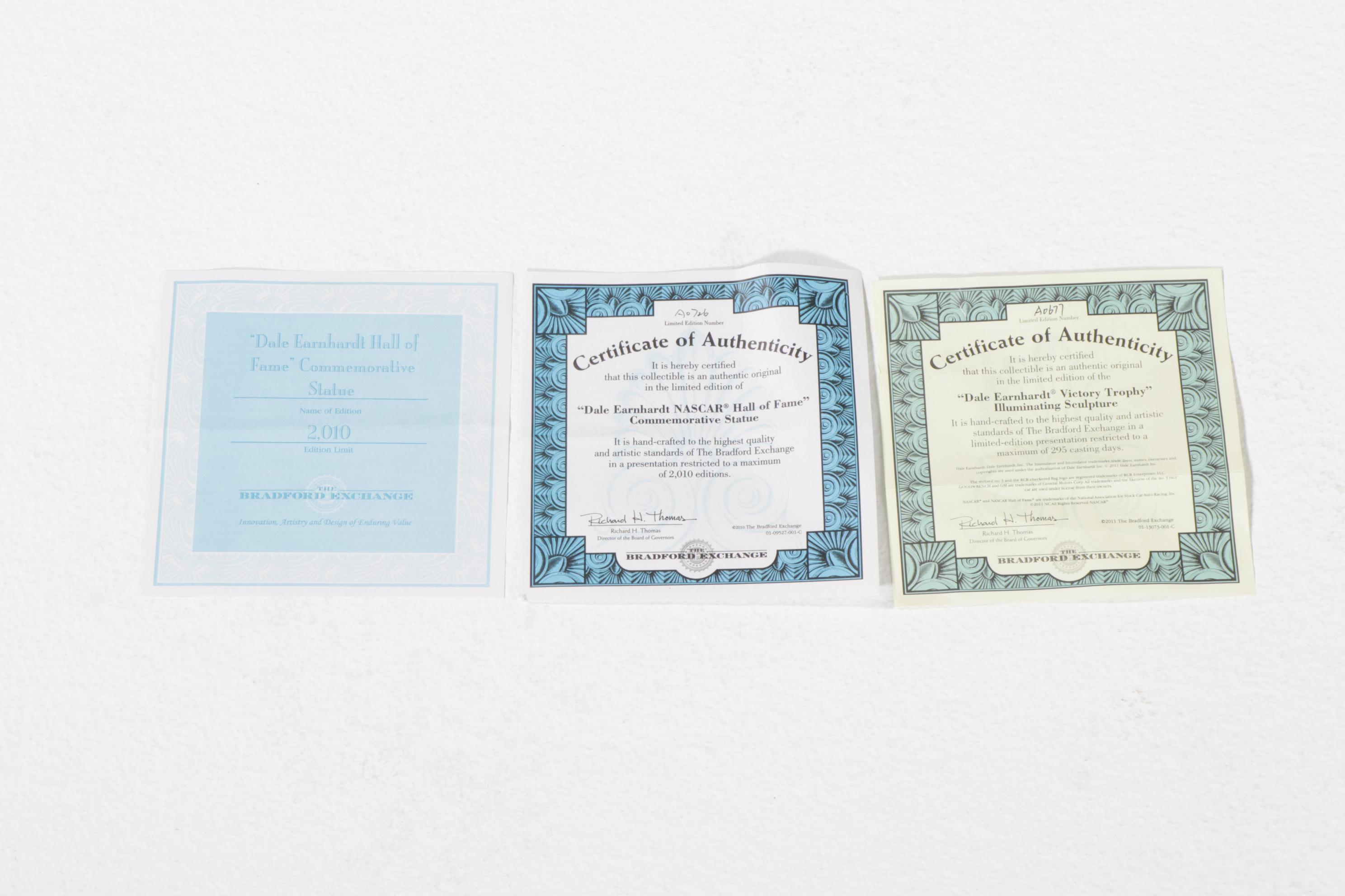 Dale Earnhardt Memorabilia Collection