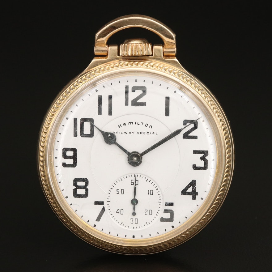 1967 Hamilton Railroad Grade Pocket Watch