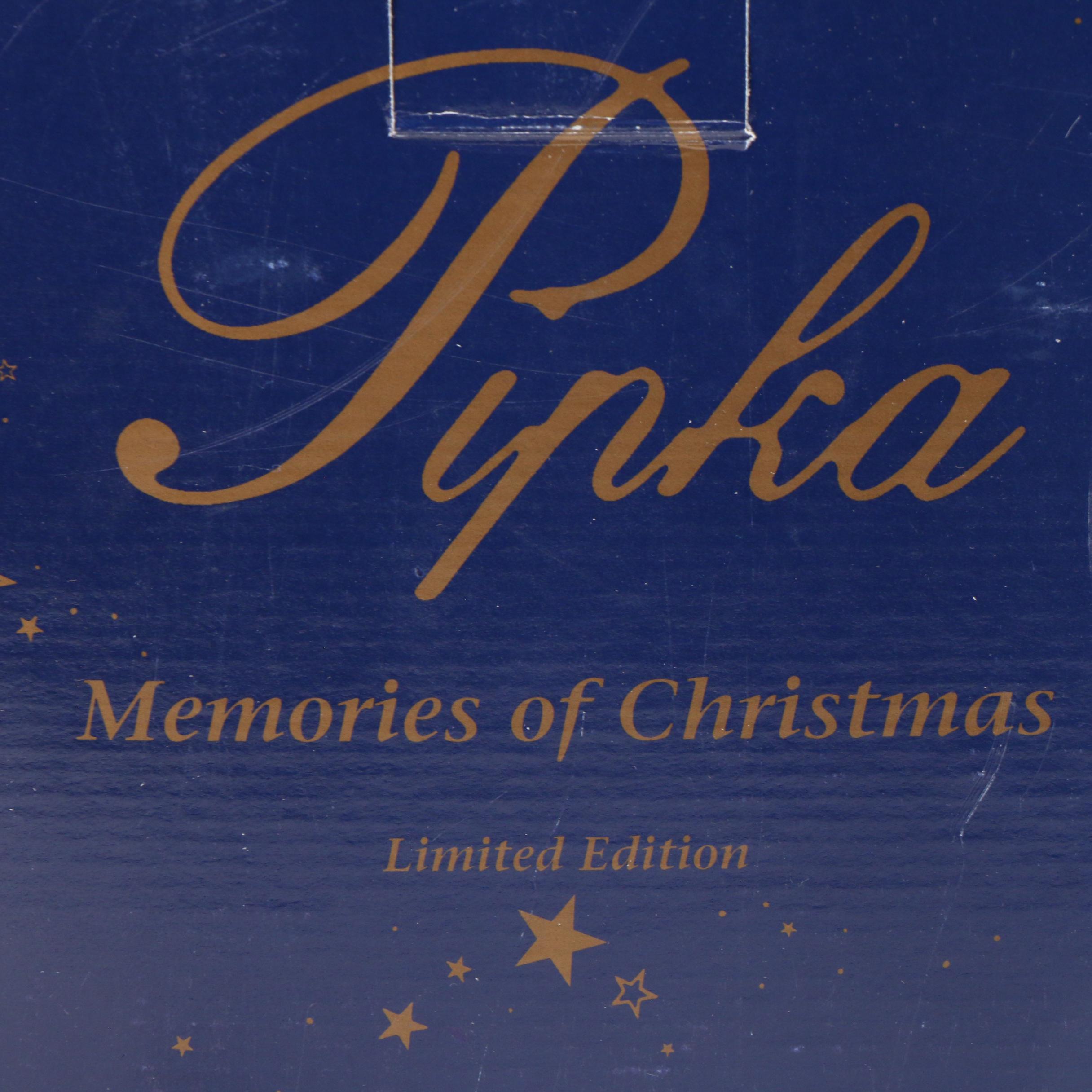 Pipka "Santa on the Go", "Knock, Knock Santa" and Midnight Visitor Figurines