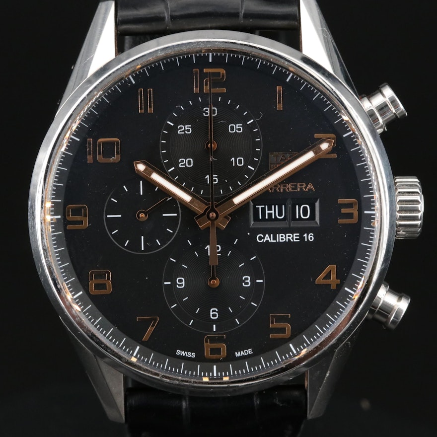 TAG Heuer Carrera Chronograph Wristwatch