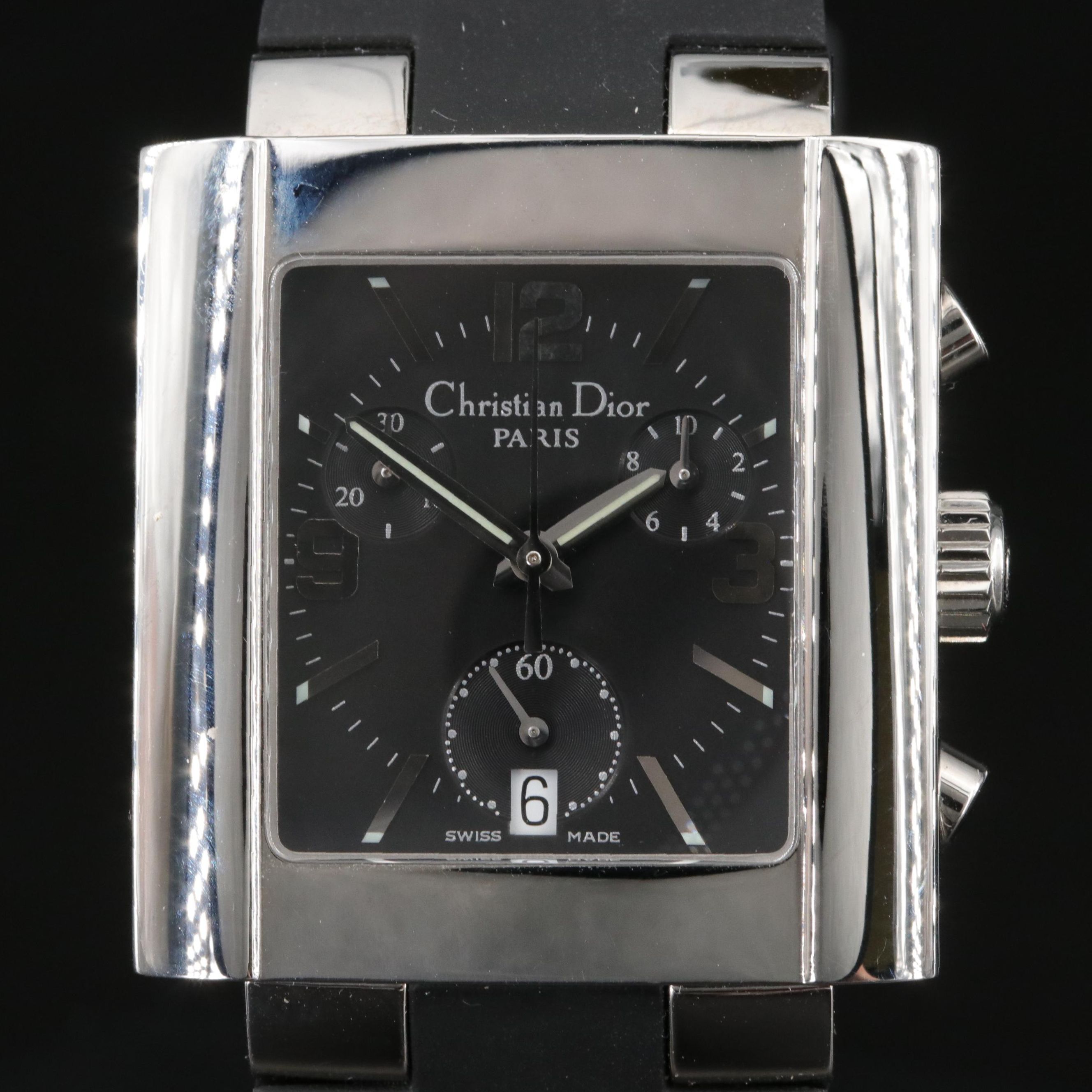 Christian Dior "Riva" Chronograph Watch