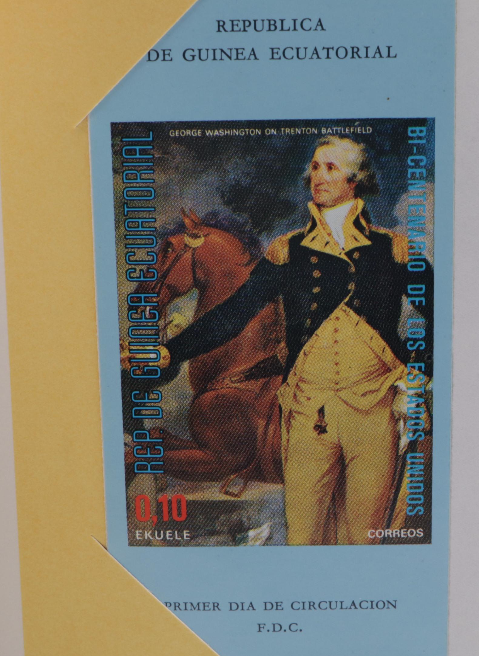 Three Bicentennial Themed Albums of First Day Issue Stamps and Postal Covers