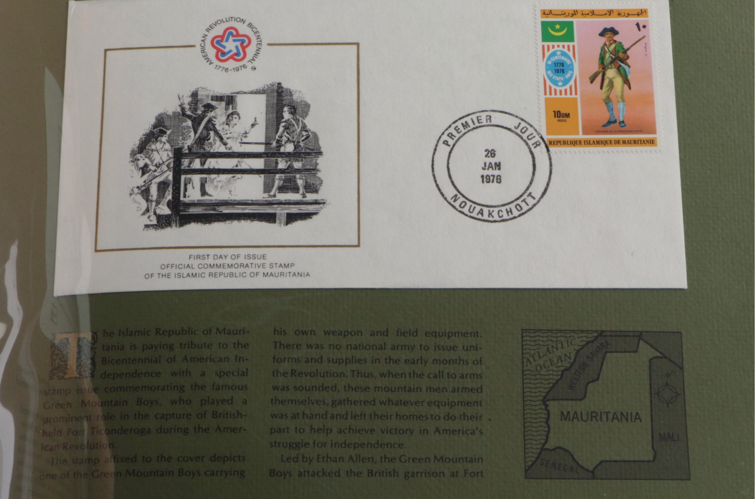 Three Bicentennial Themed Albums of First Day Issue Stamps and Postal Covers