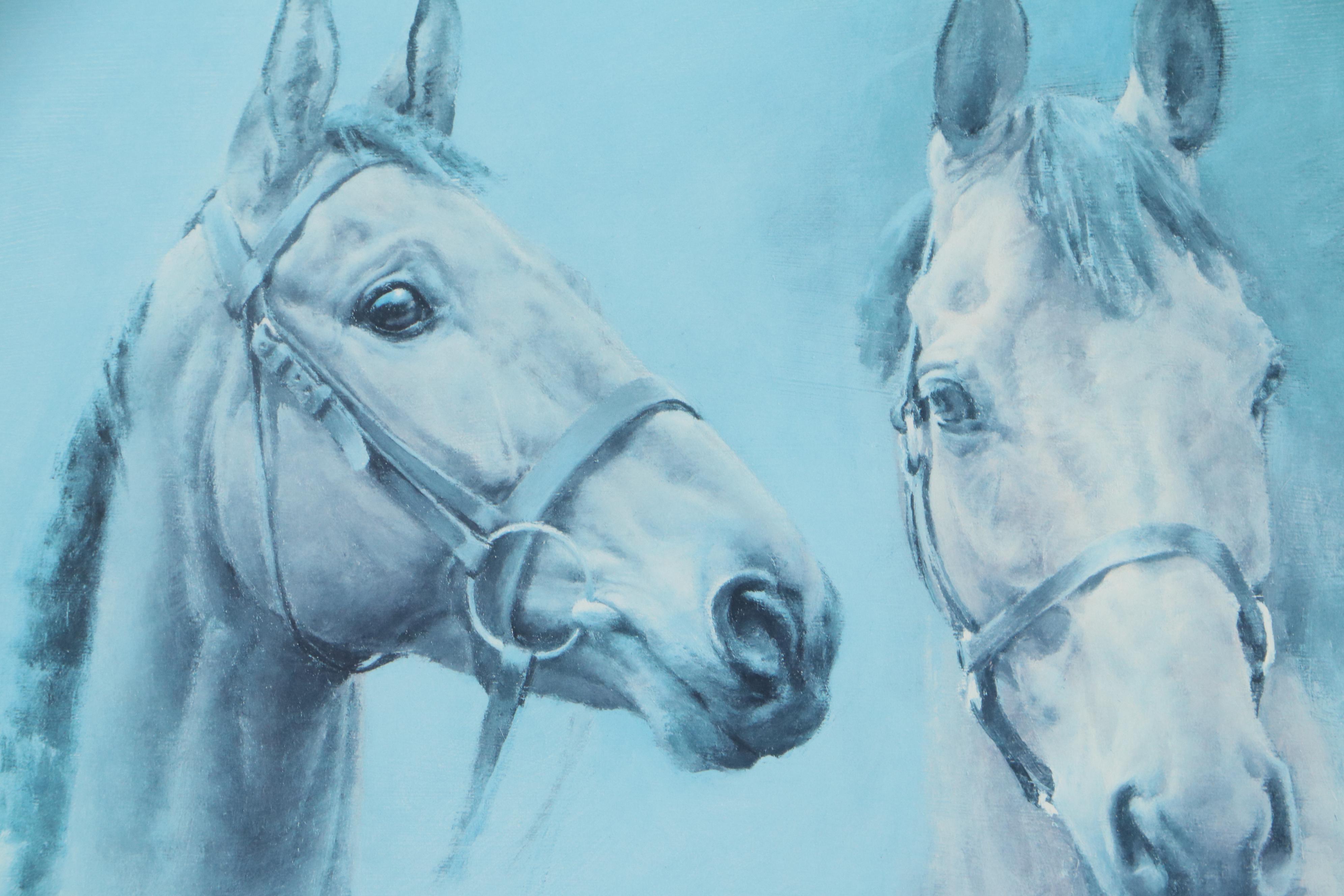 Offset Lithograph After Susan L. Crawford "We Three Kings"