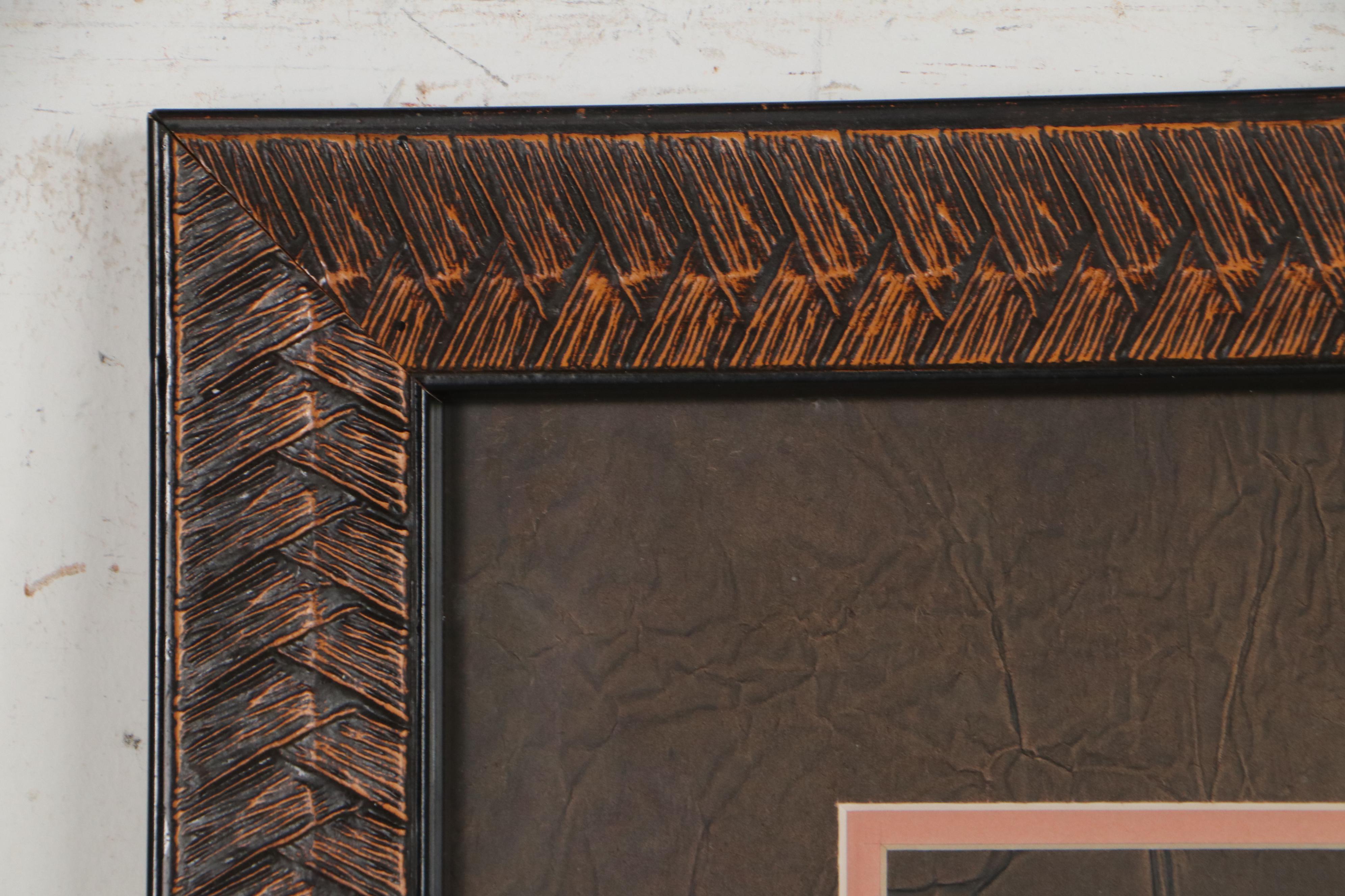 Offset Lithograph After Susan L. Crawford "We Three Kings"