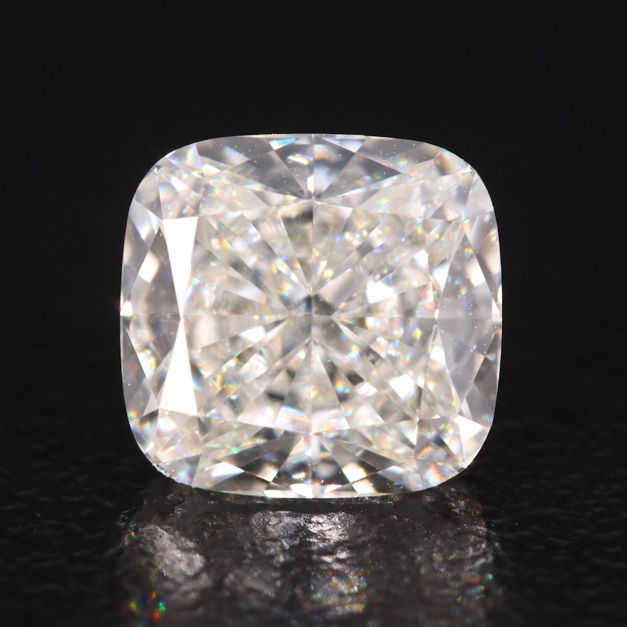 Loose 3.28 CT Lab Grown Diamond with Online Report