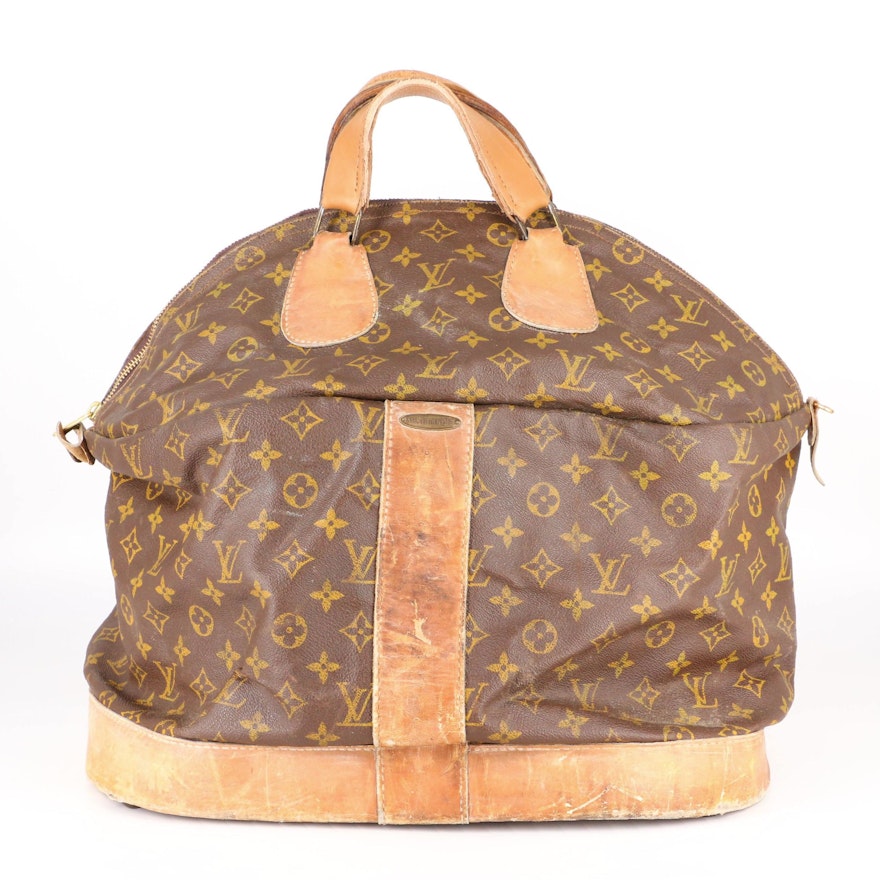 The French Company for Louis Vuitton Steamer Bag in Monogram Canvas