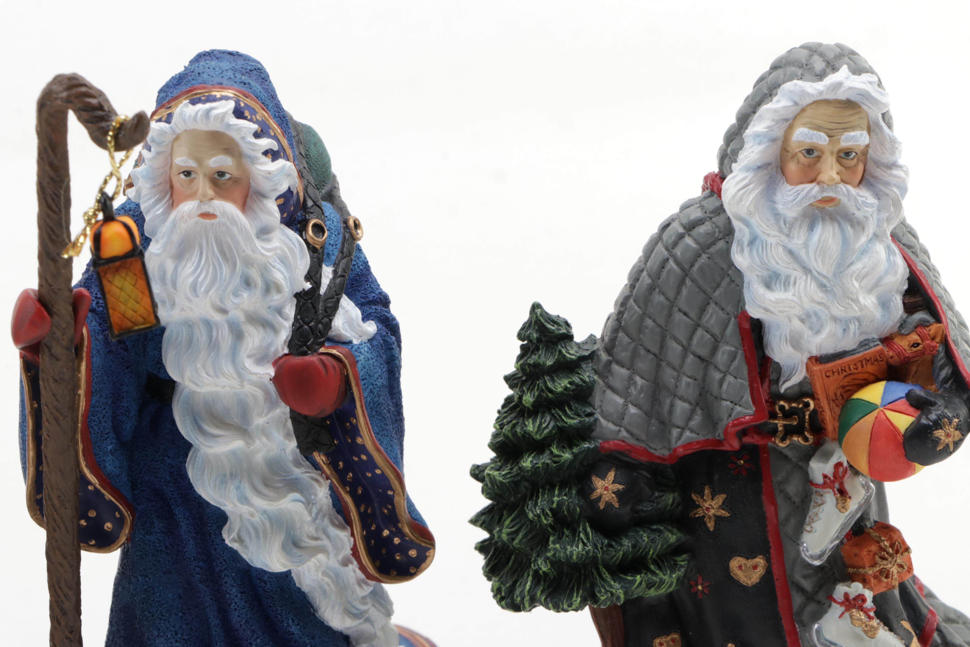 Pipka "Father Christmas," "St. Nicholas," and Other Santa Figures