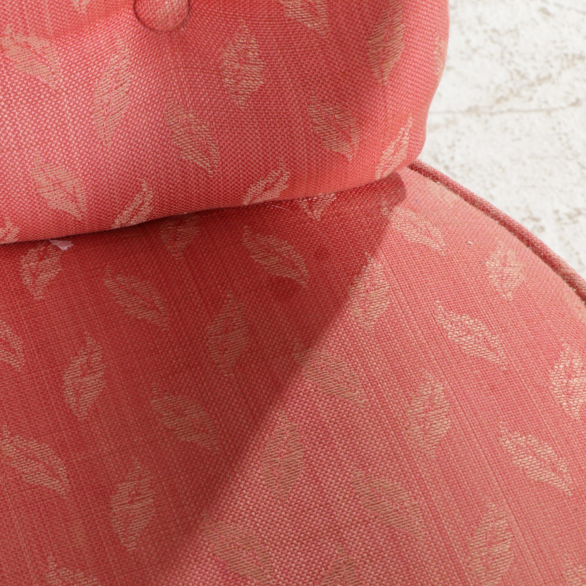 Maple Split-Pedestal Dining Table and Eight Caned Tub Chairs on Casters