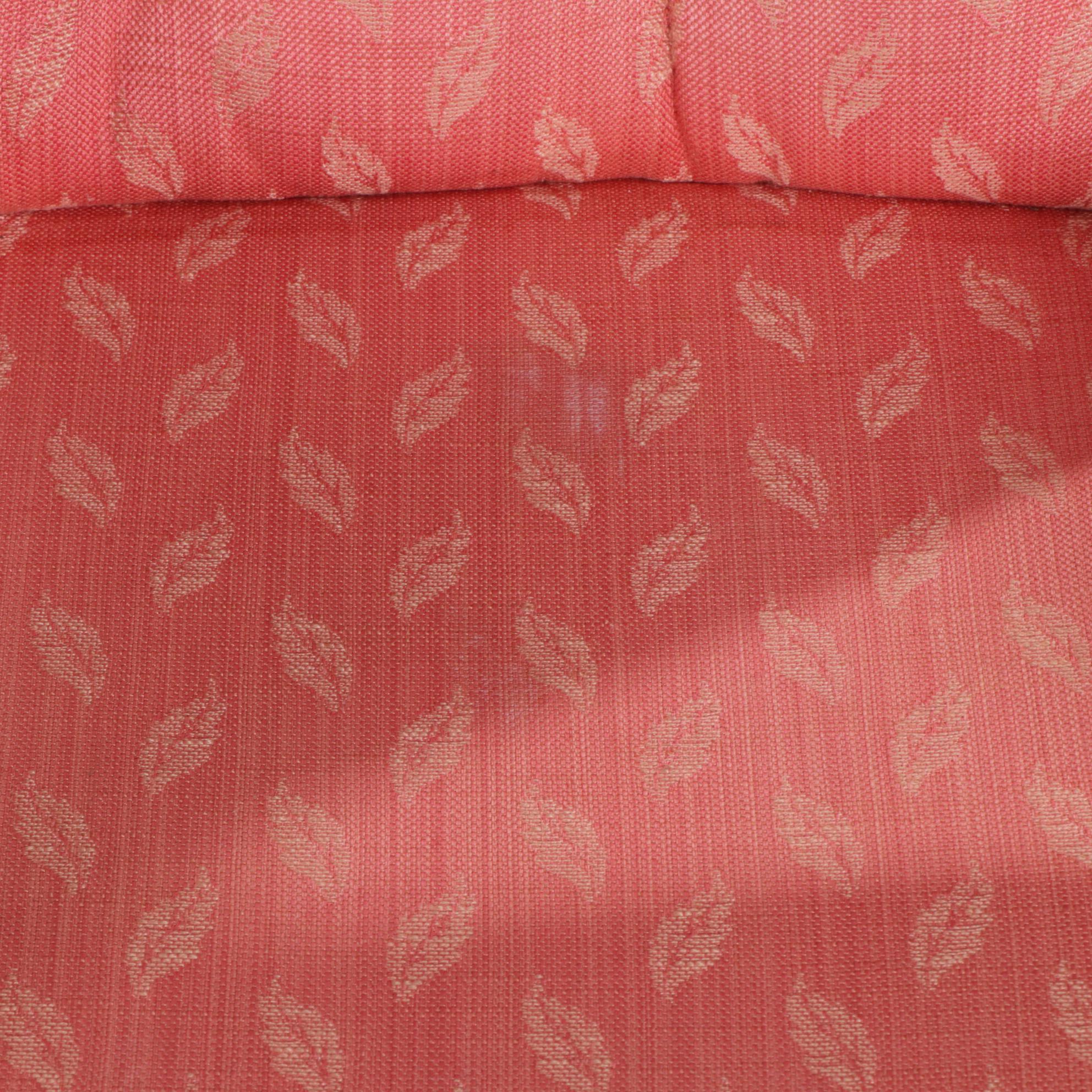 Maple Split-Pedestal Dining Table and Eight Caned Tub Chairs on Casters