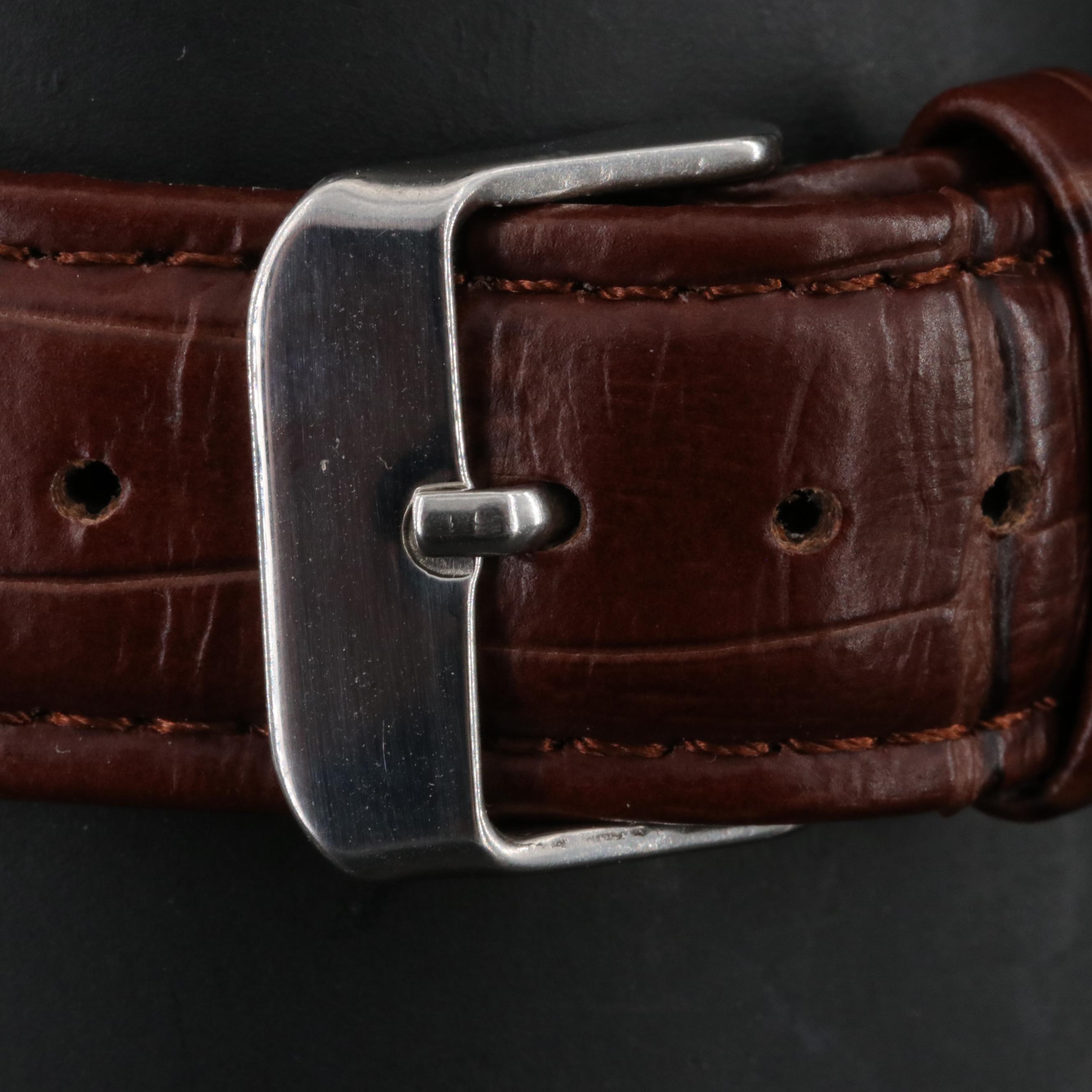 1971 Rolex Datejust "Pie Pan" Linen Dial Watch