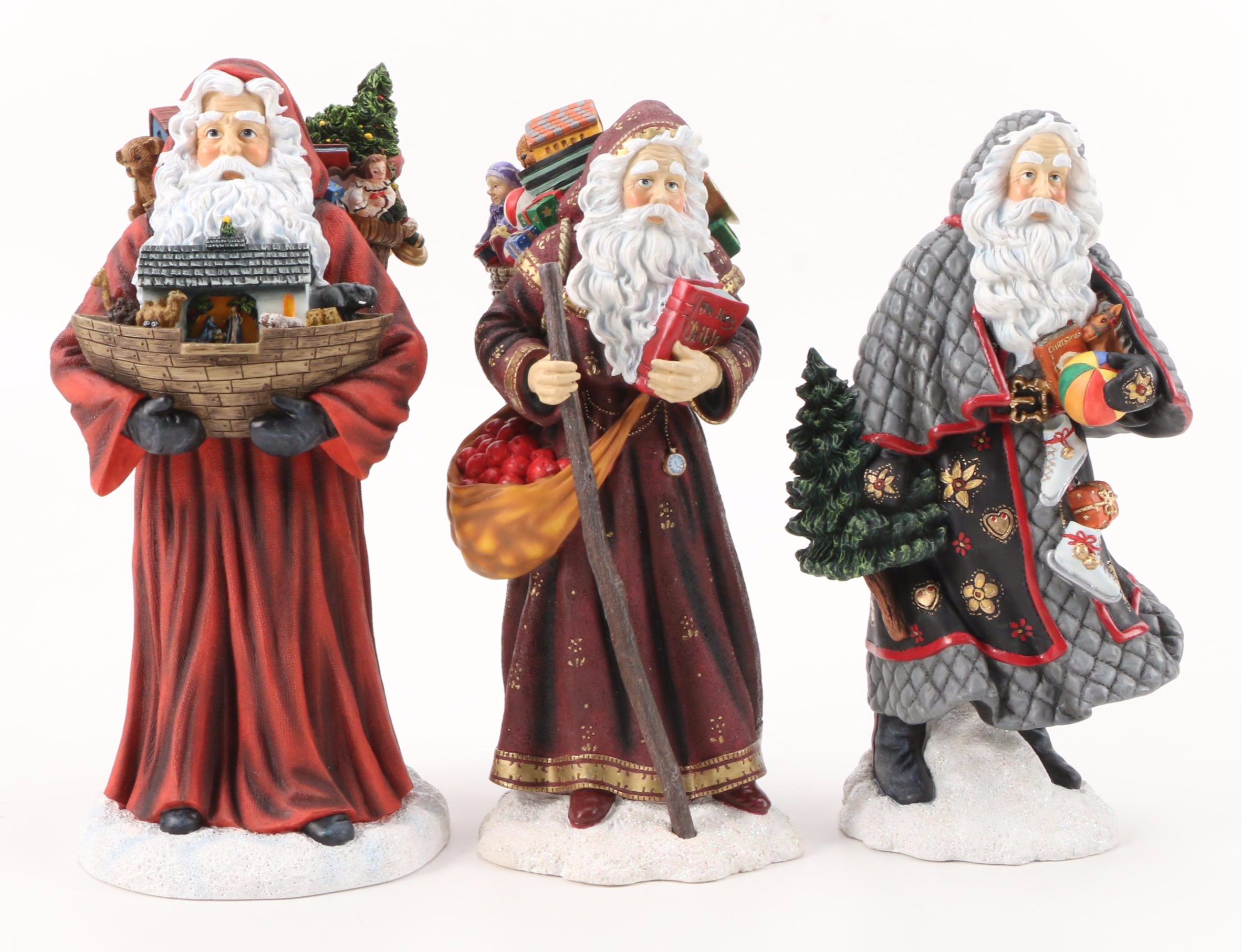 Pipka "Christmas Ark," "Ukrainian Santa," and More Decorative Figures