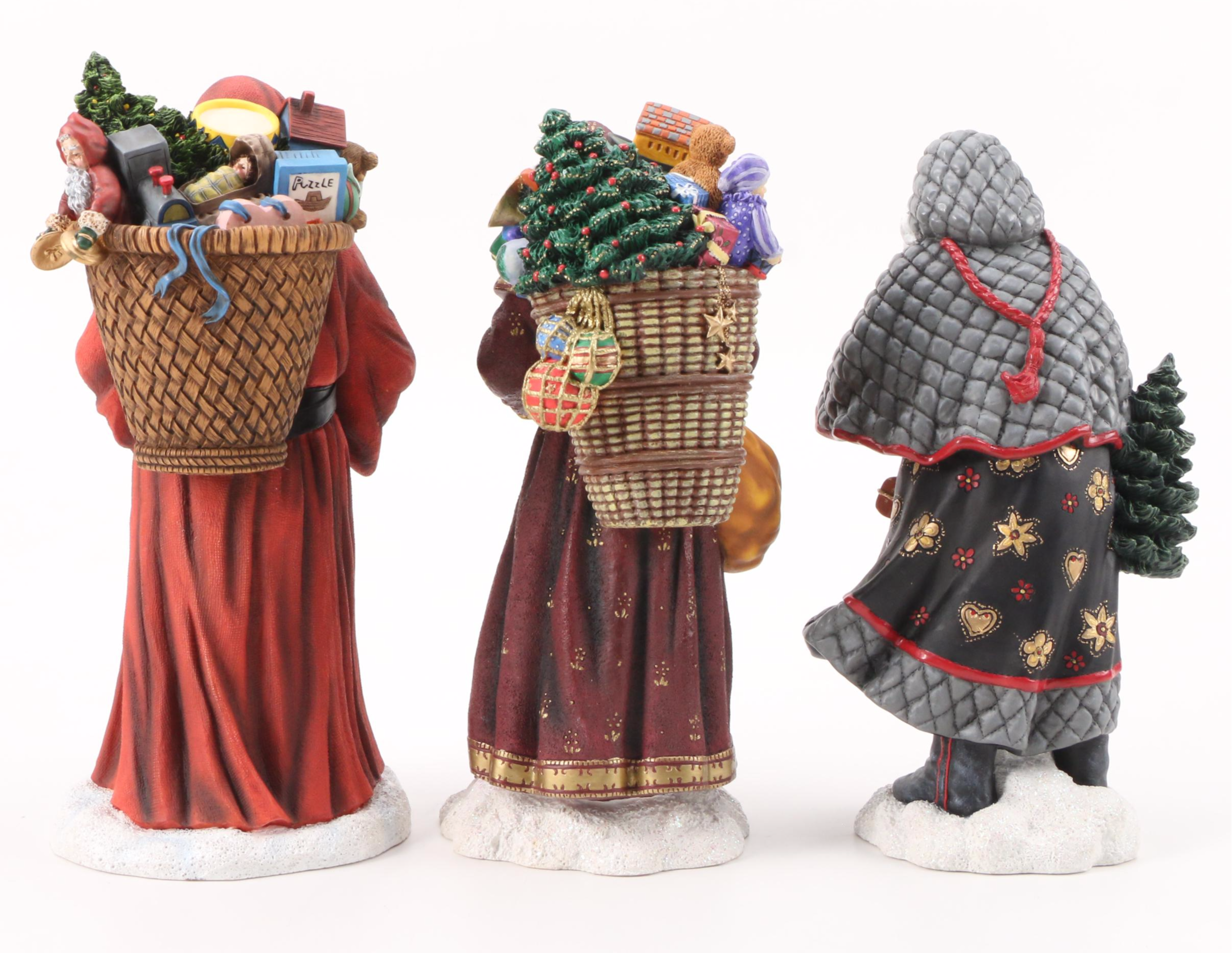Pipka "Christmas Ark," "Ukrainian Santa," and More Decorative Figures