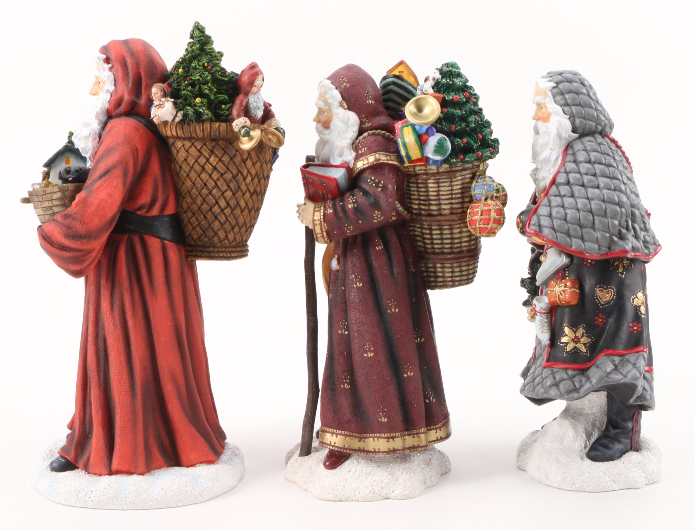 Pipka "Christmas Ark," "Ukrainian Santa," and More Decorative Figures