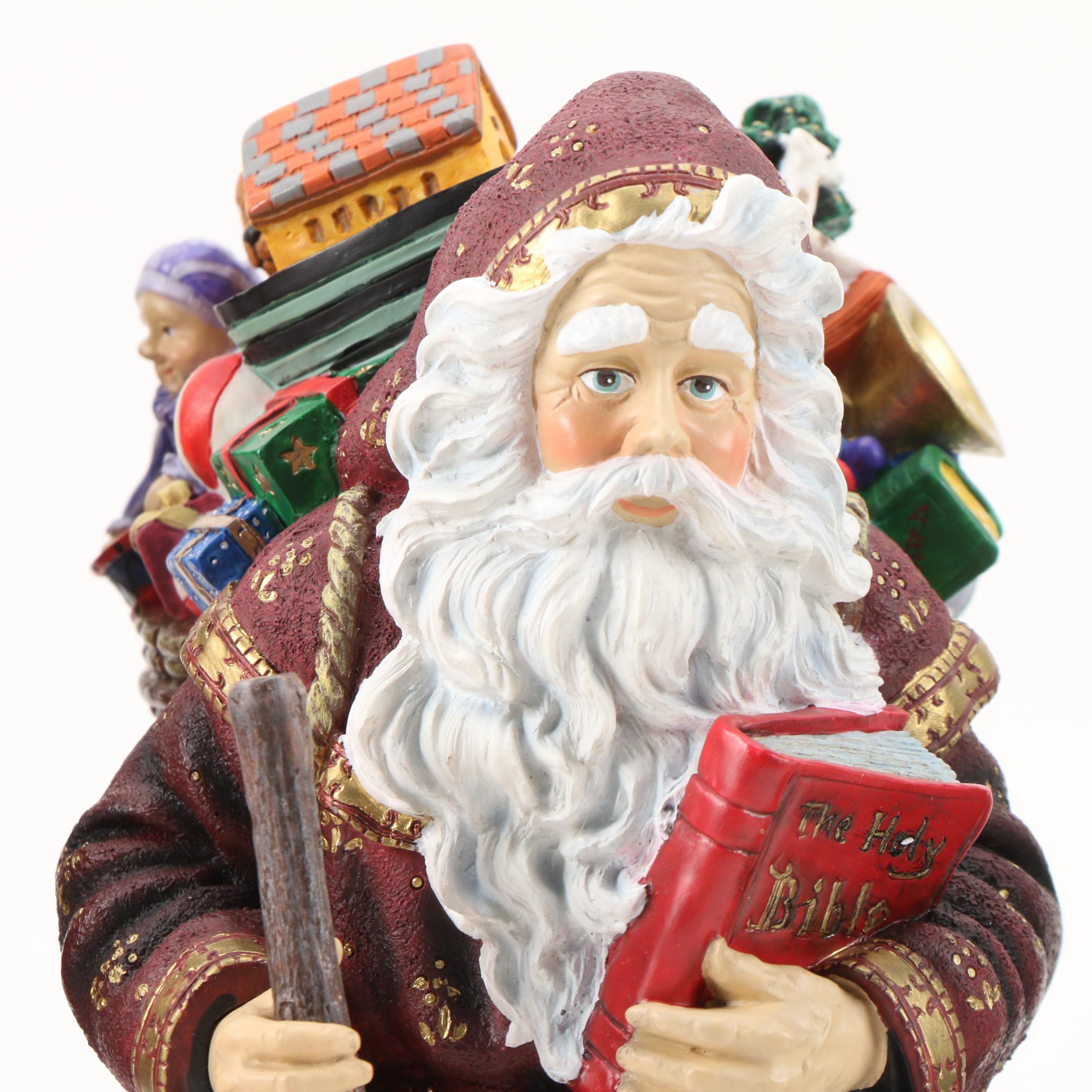 Pipka "Christmas Ark," "Ukrainian Santa," and More Decorative Figures