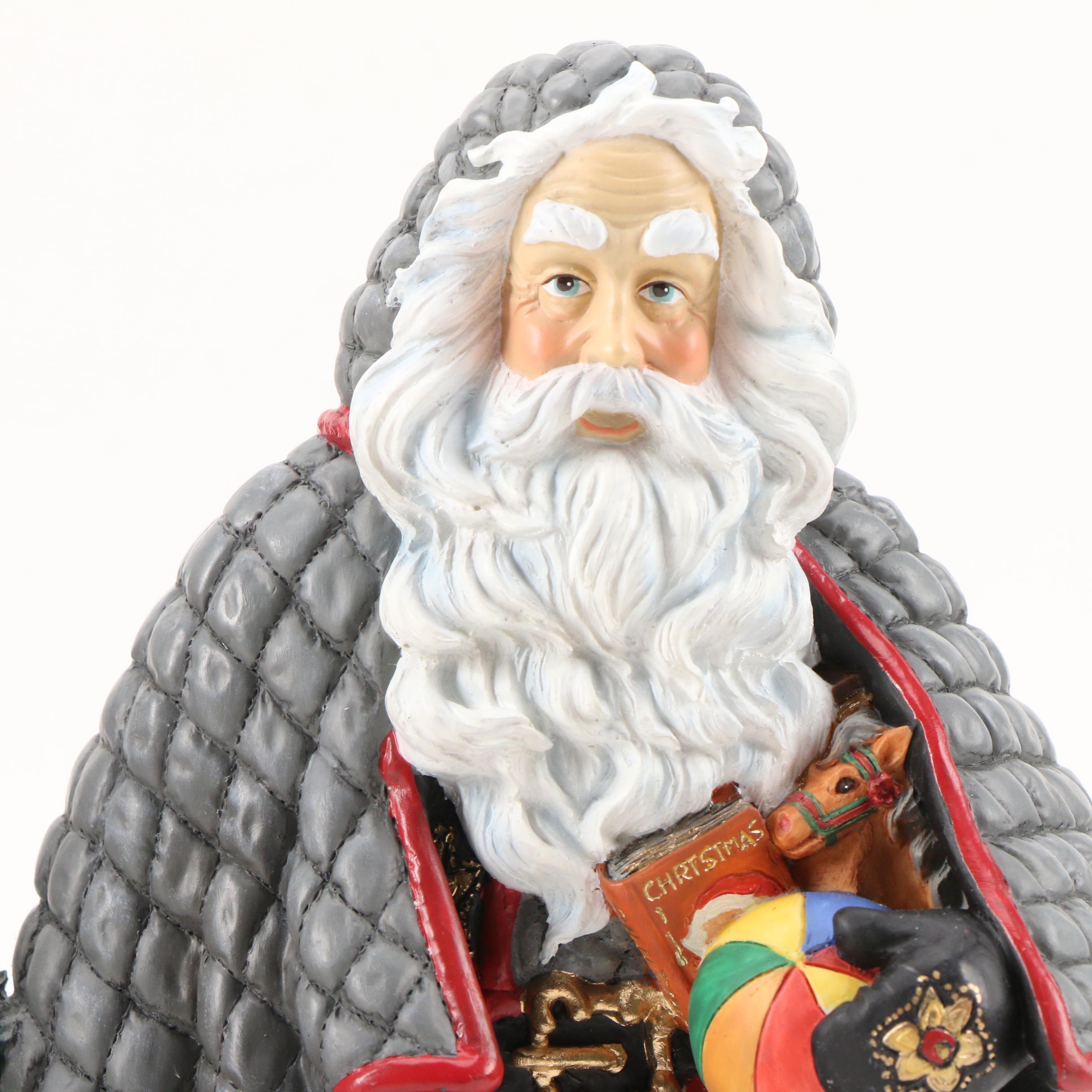 Pipka "Christmas Ark," "Ukrainian Santa," and More Decorative Figures