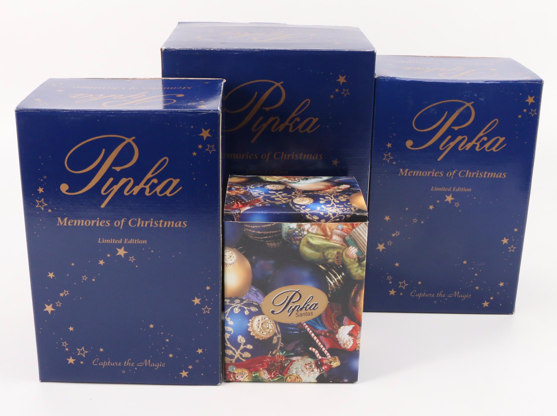 Pipka "Christmas Ark," "Ukrainian Santa," and More Decorative Figures