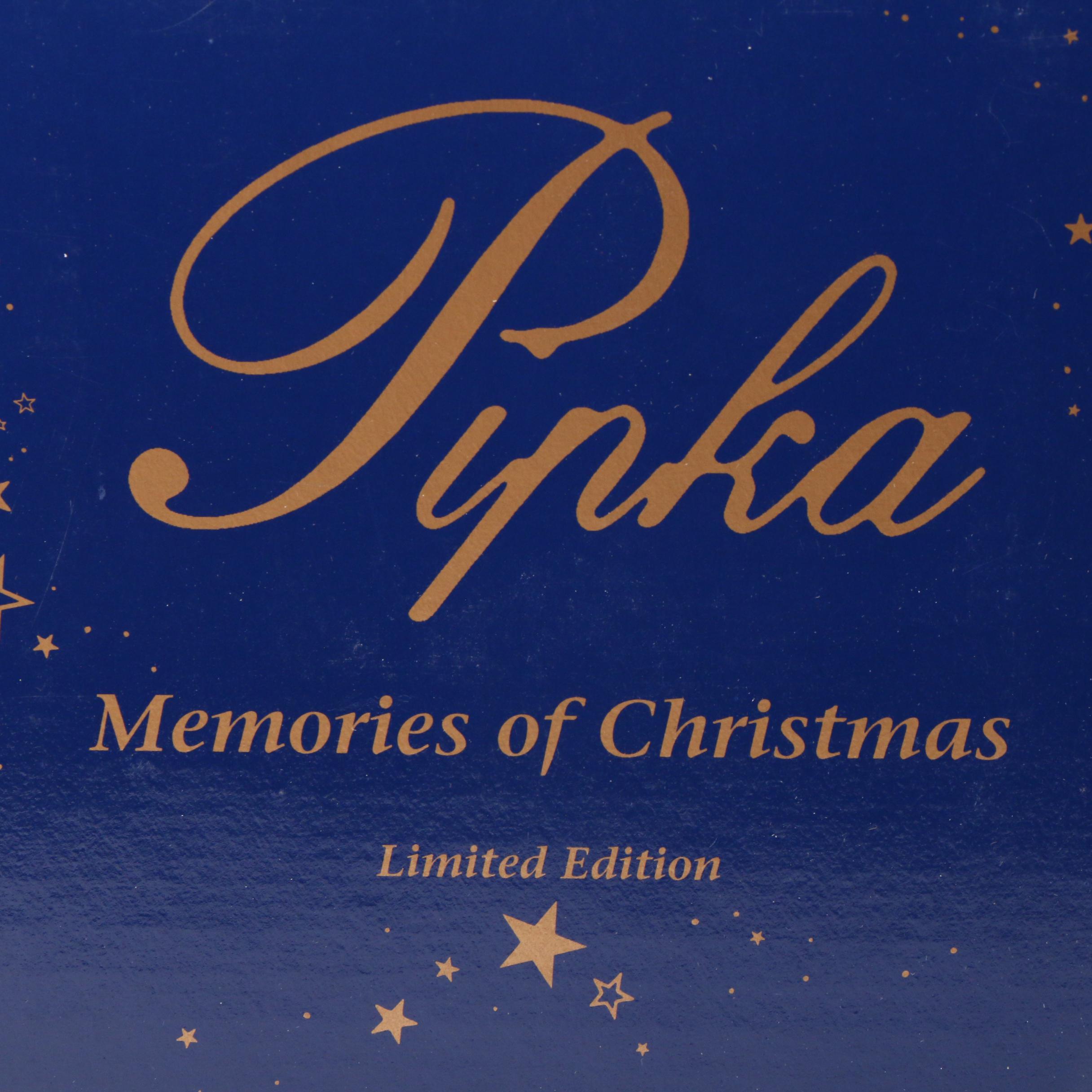 Pipka "Christmas Ark," "Ukrainian Santa," and More Decorative Figures