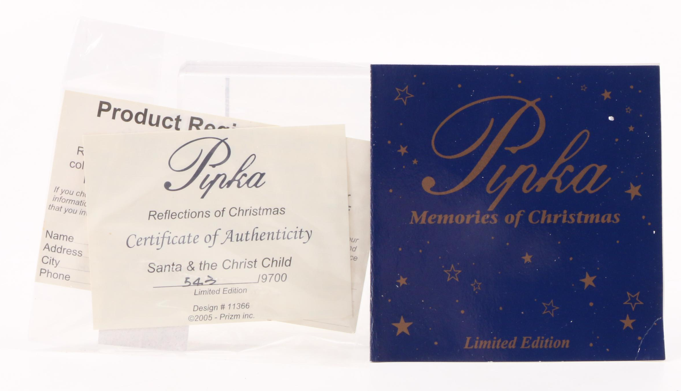 Pipka "Christmas Ark," "Ukrainian Santa," and More Decorative Figures