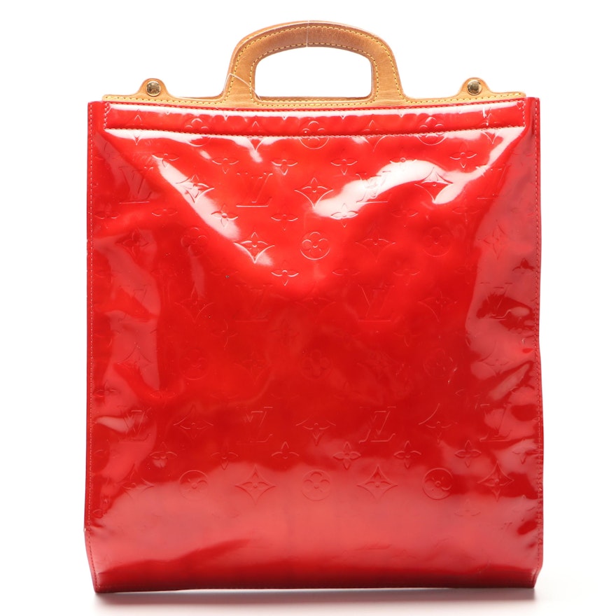 Louis Vuitton Stanton Tote in Monogram Vernis