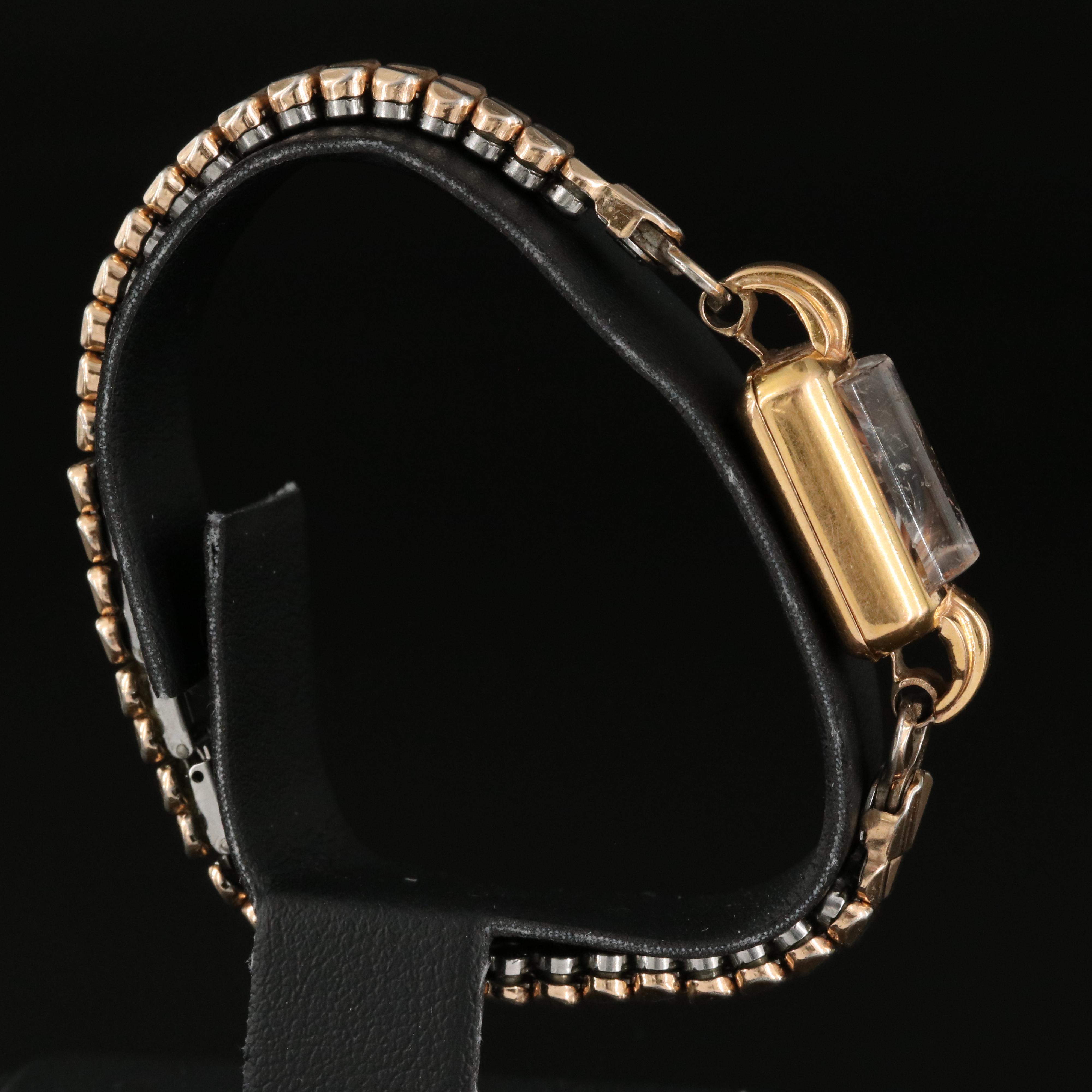 Vintage Rolex 18K Stem Wind Watch