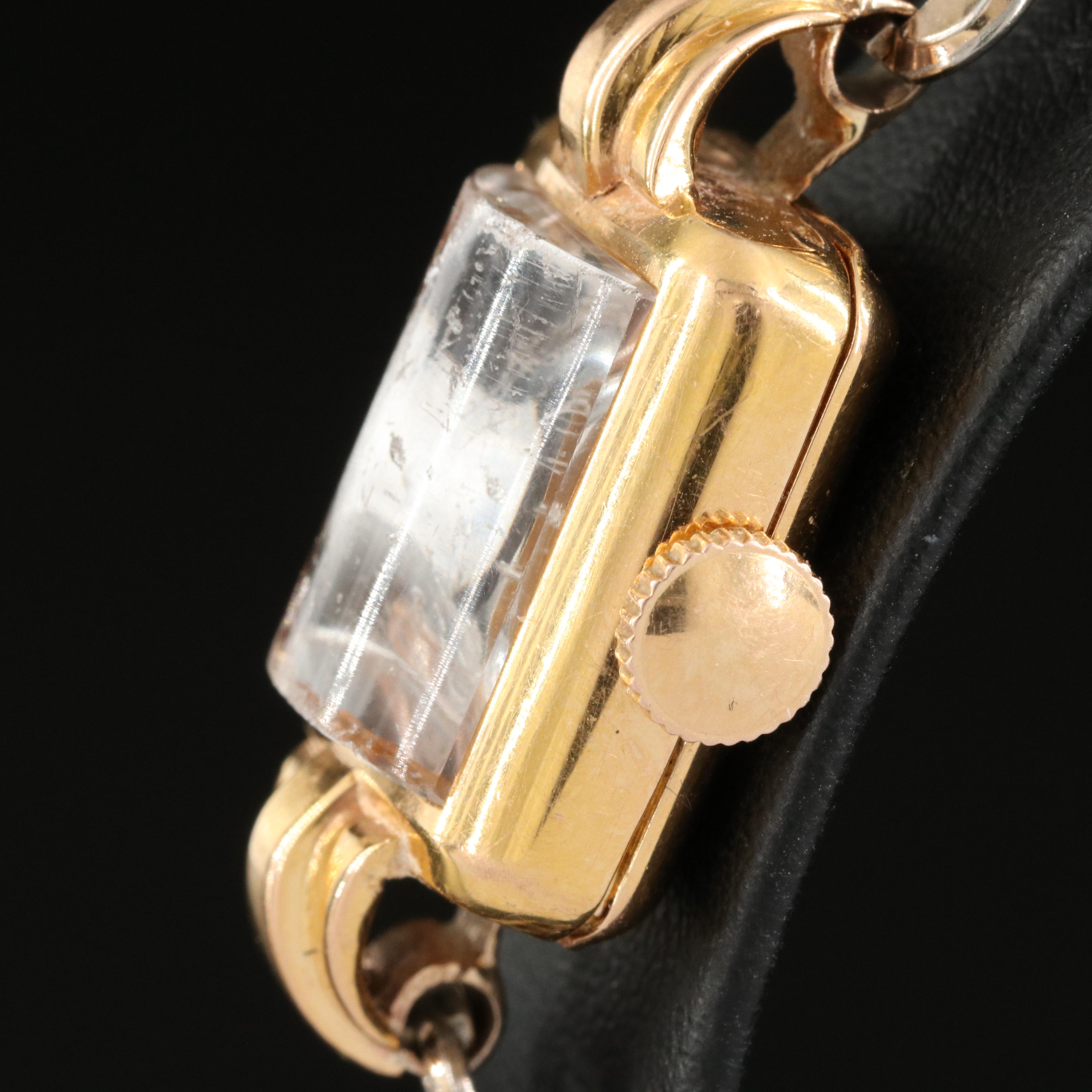 Vintage Rolex 18K Stem Wind Watch