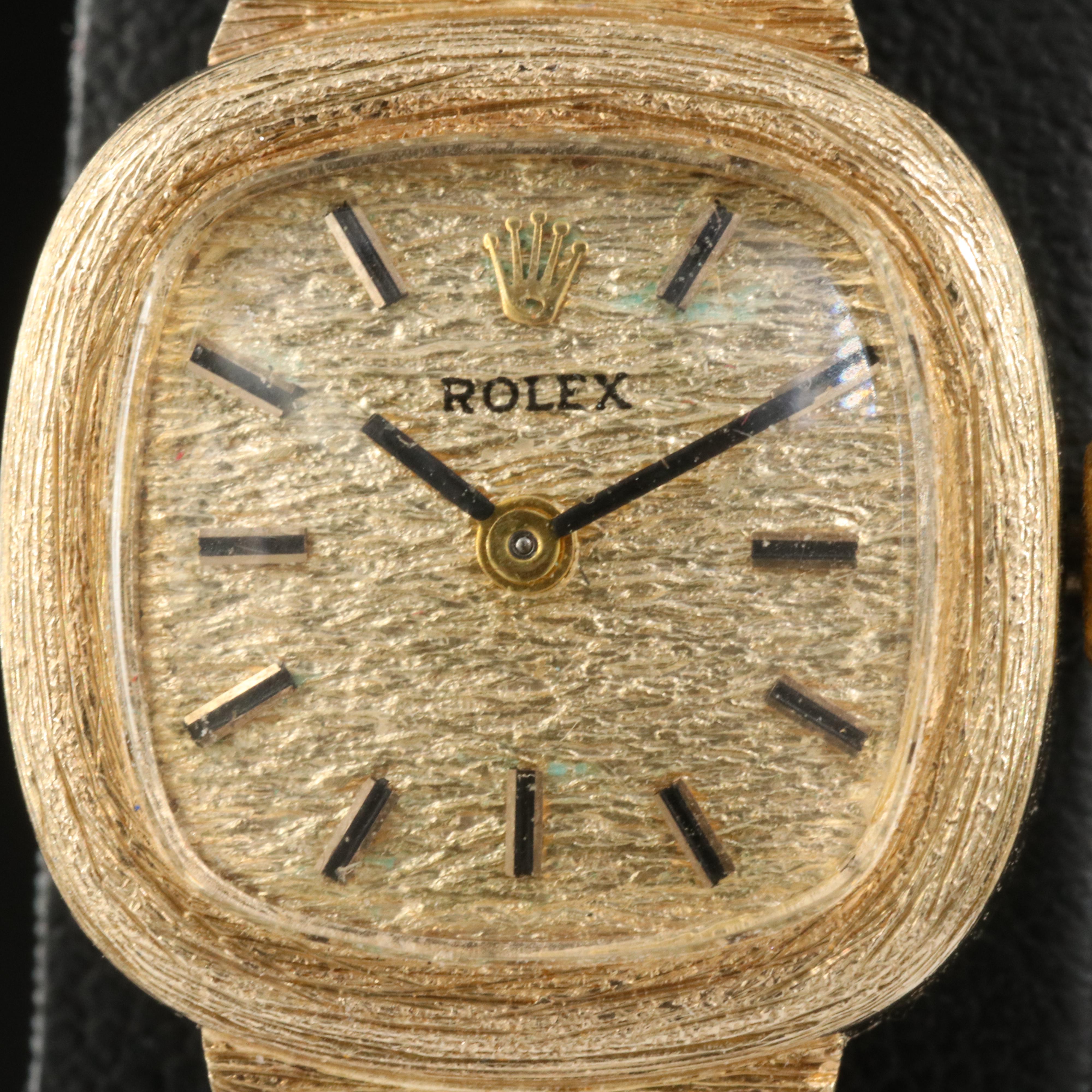 Rolex 14K Stem Wind Watch