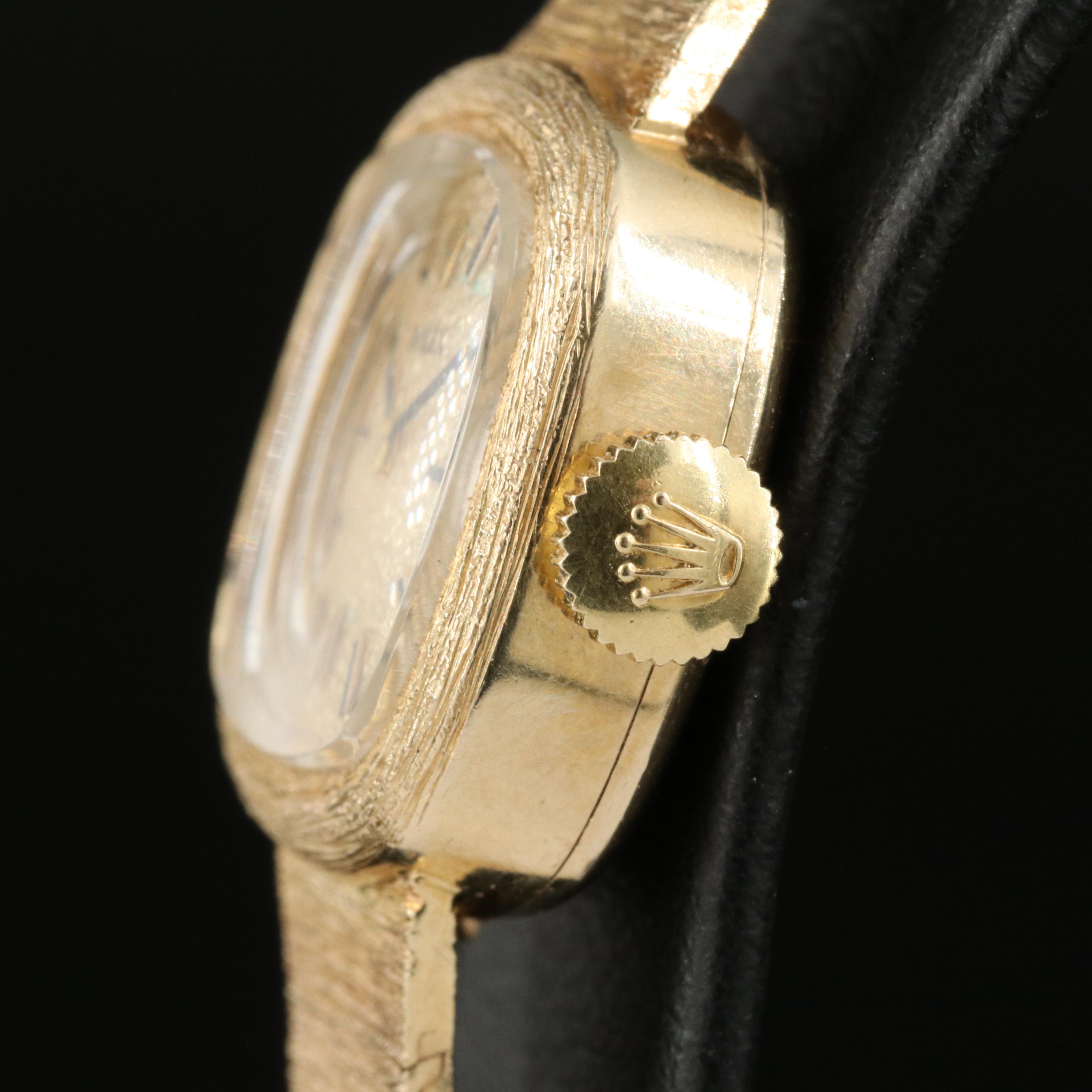 Rolex 14K Stem Wind Watch