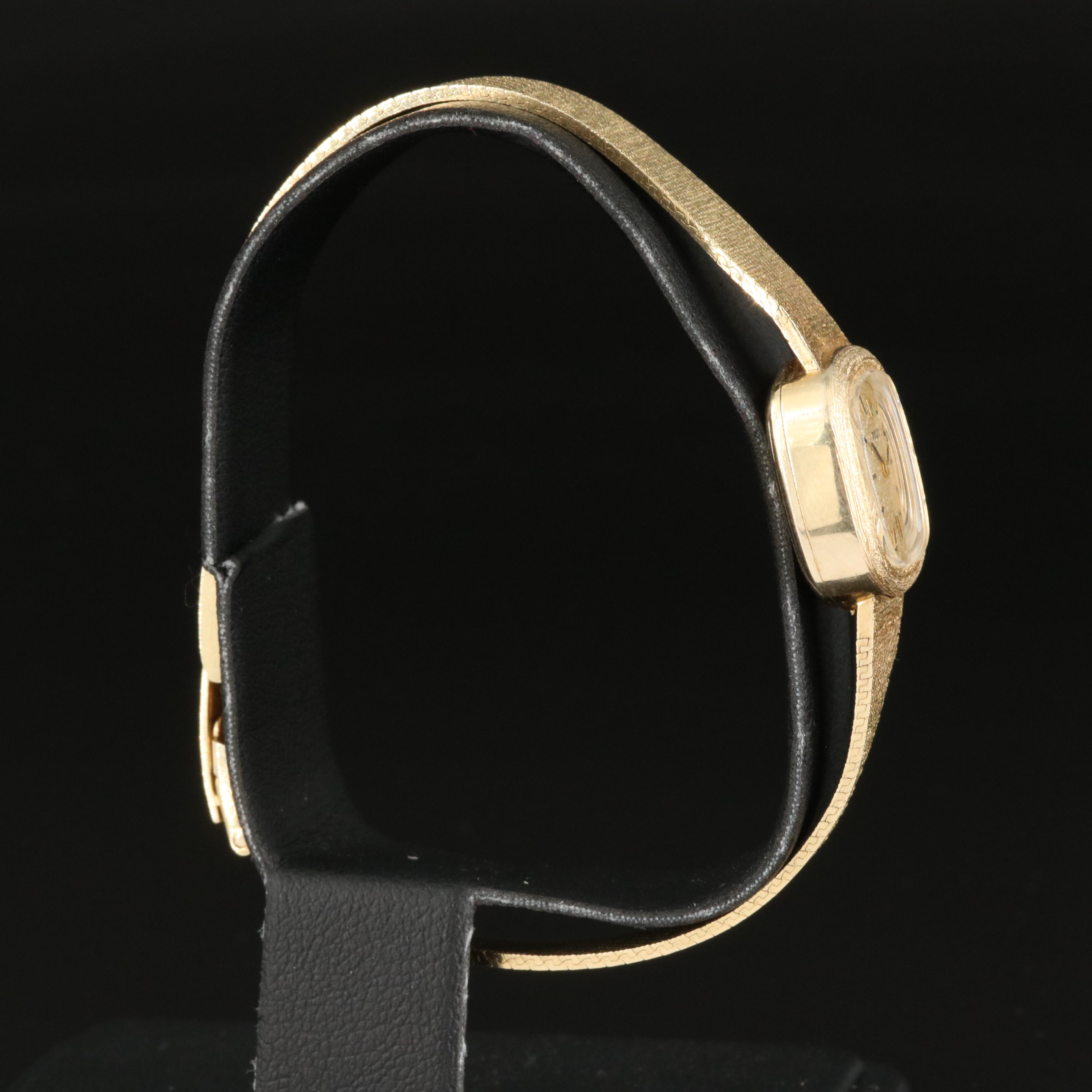 Rolex 14K Stem Wind Watch