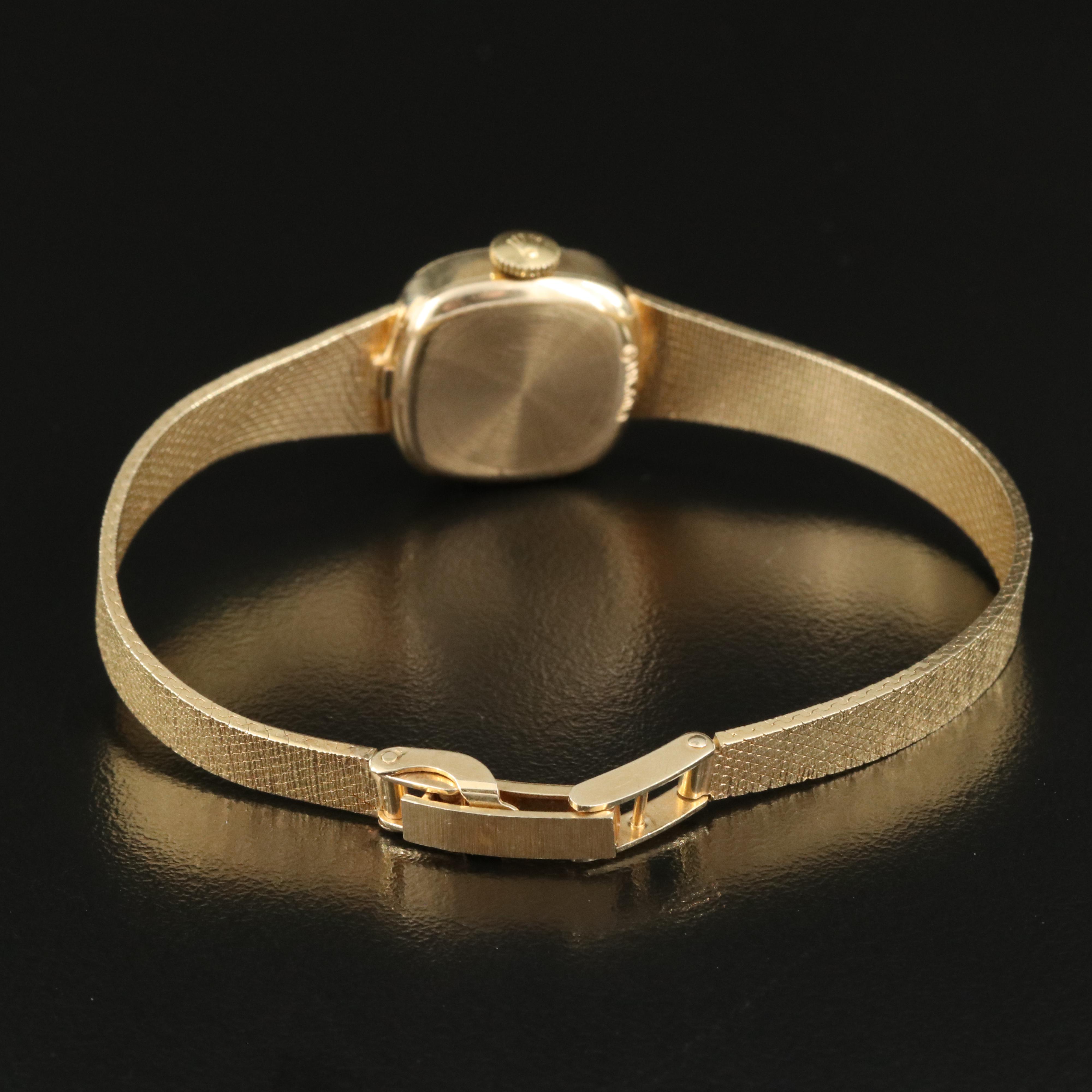 Rolex 14K Stem Wind Watch