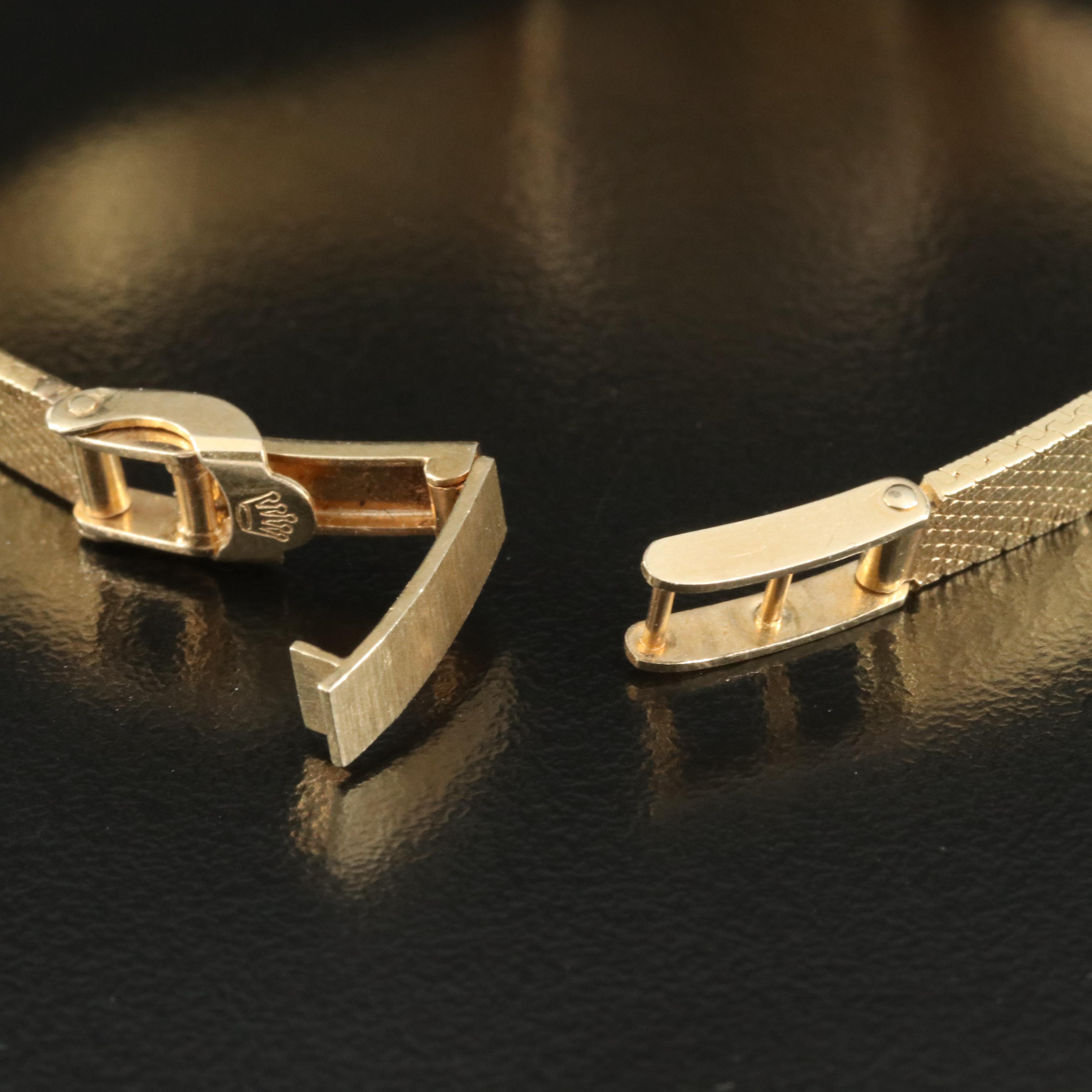 Rolex 14K Stem Wind Watch