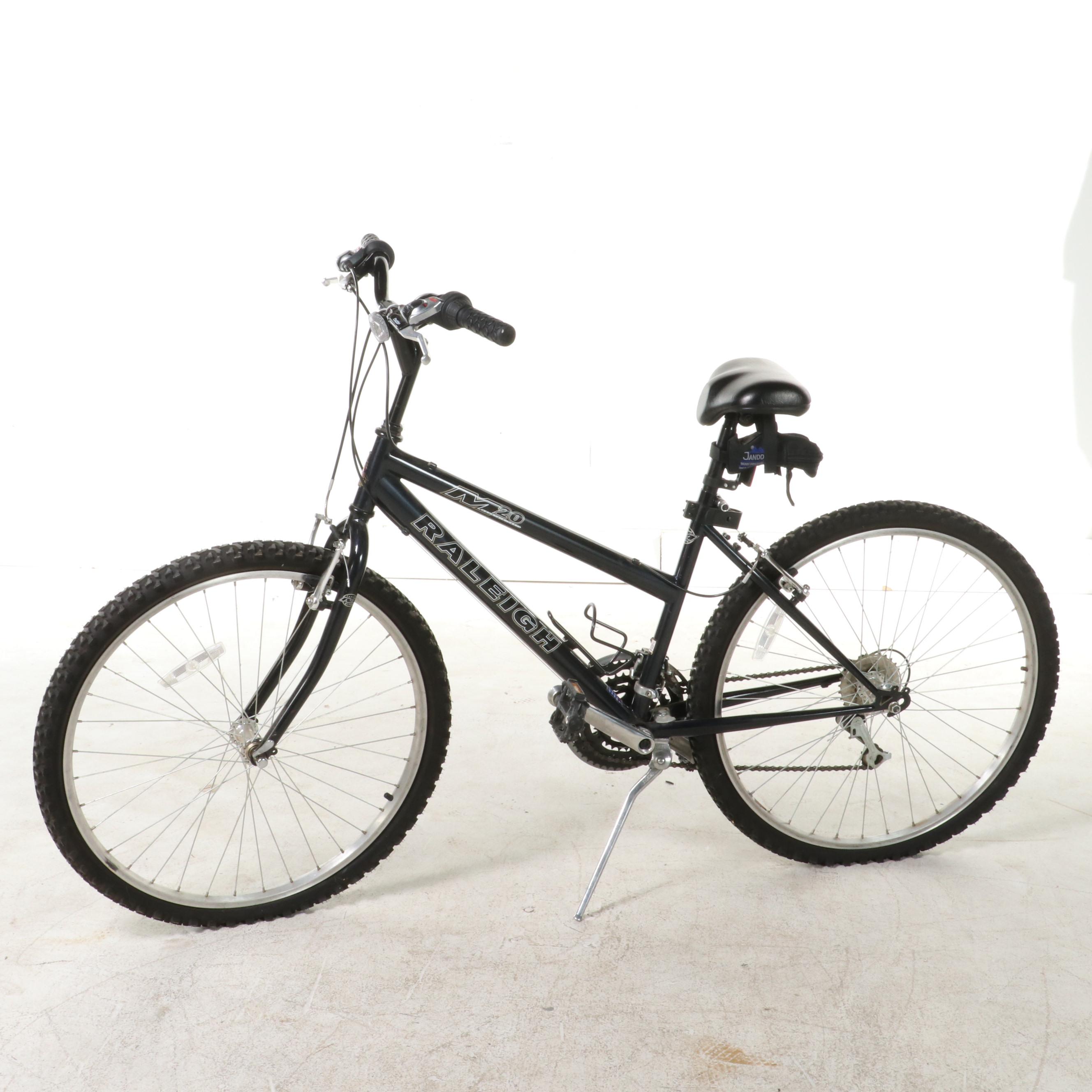 Raleigh M20 Mountain Bike Plus Marin Madrone Trail Example