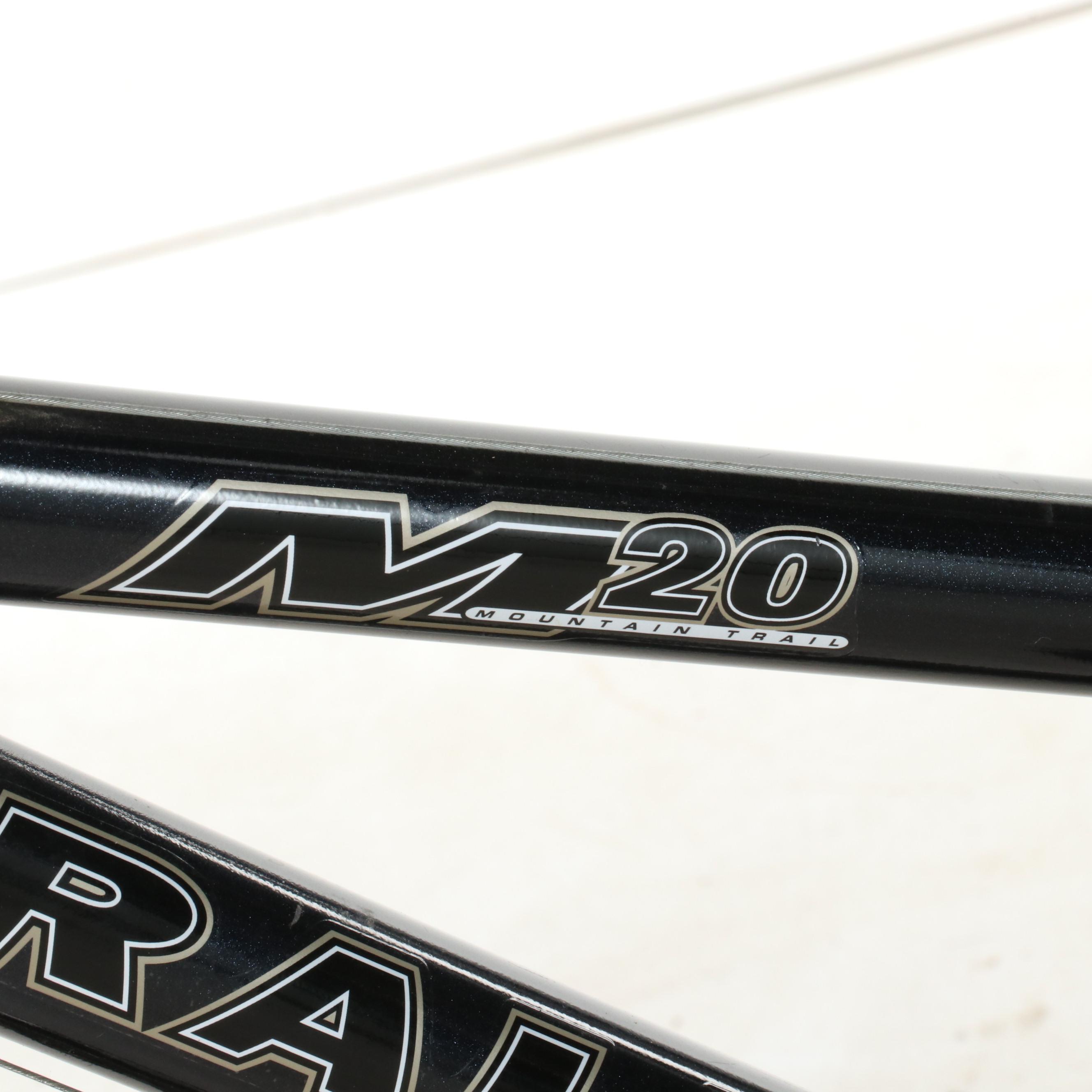 Raleigh M20 Mountain Bike Plus Marin Madrone Trail Example