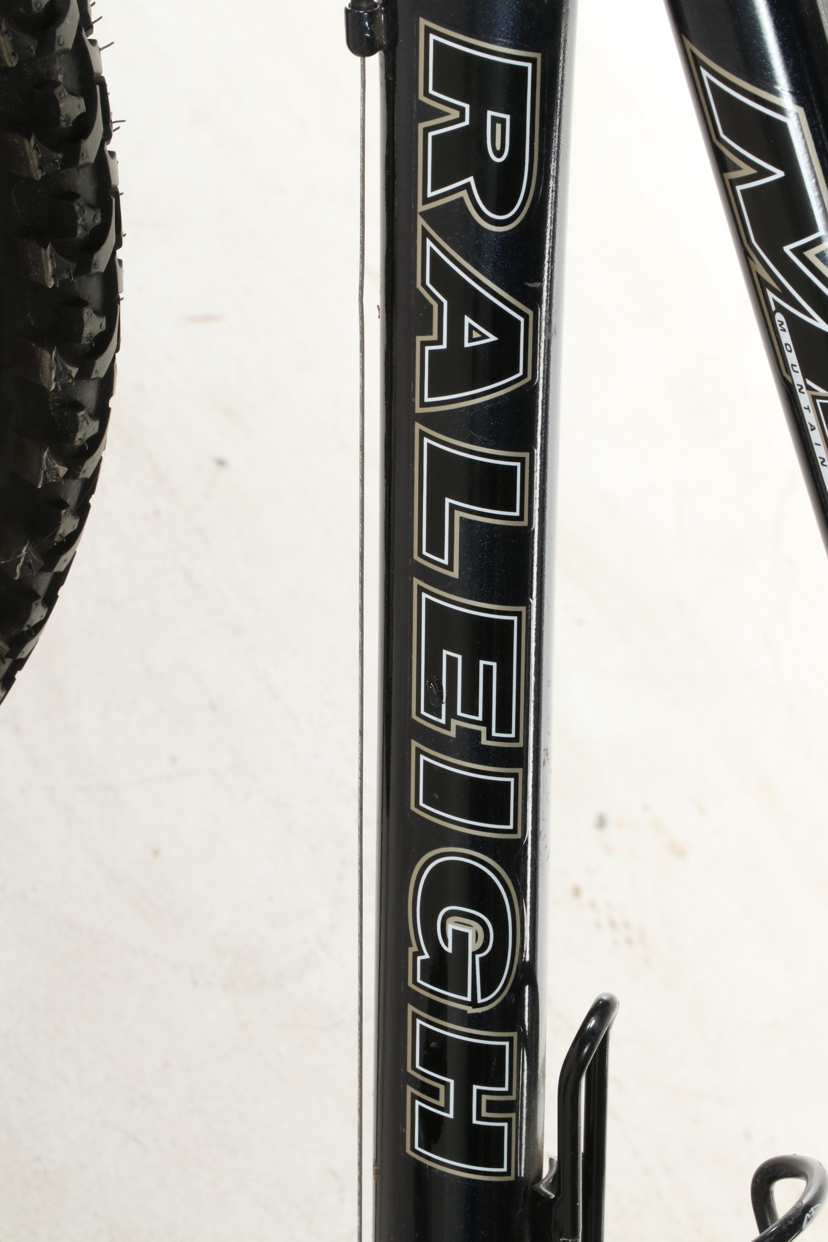 Raleigh M20 Mountain Bike Plus Marin Madrone Trail Example