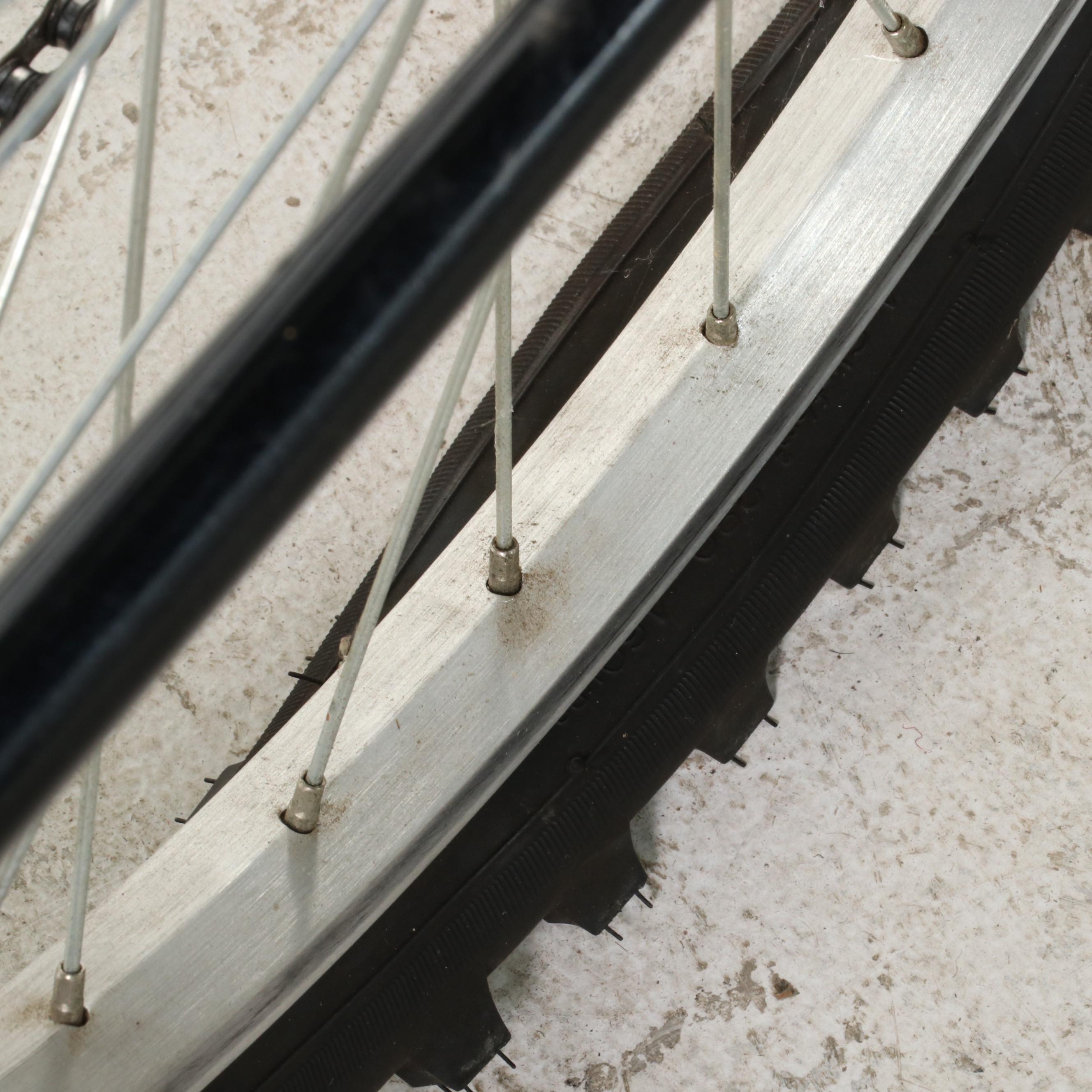 Raleigh M20 Mountain Bike Plus Marin Madrone Trail Example