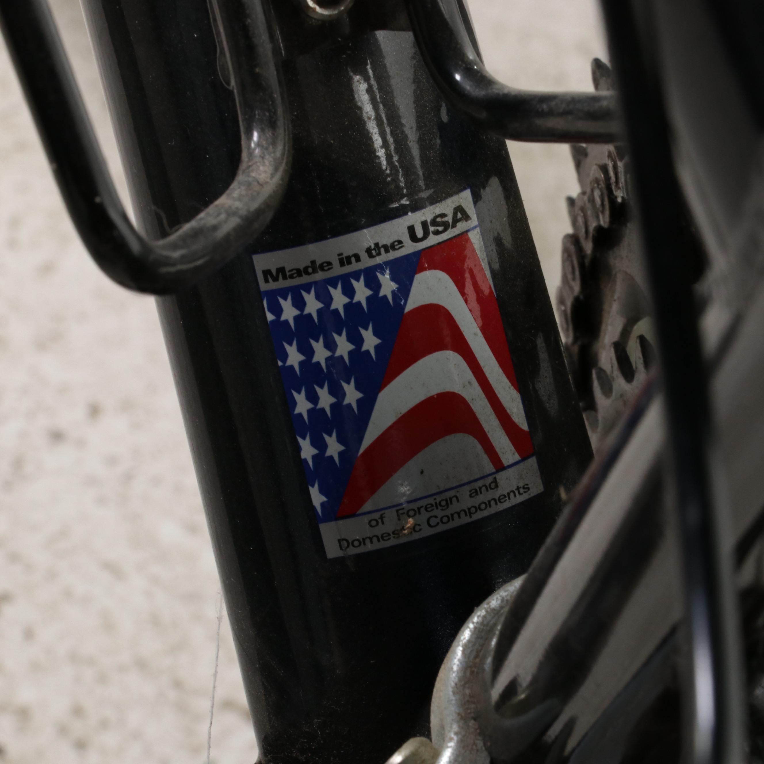 Raleigh M20 Mountain Bike Plus Marin Madrone Trail Example