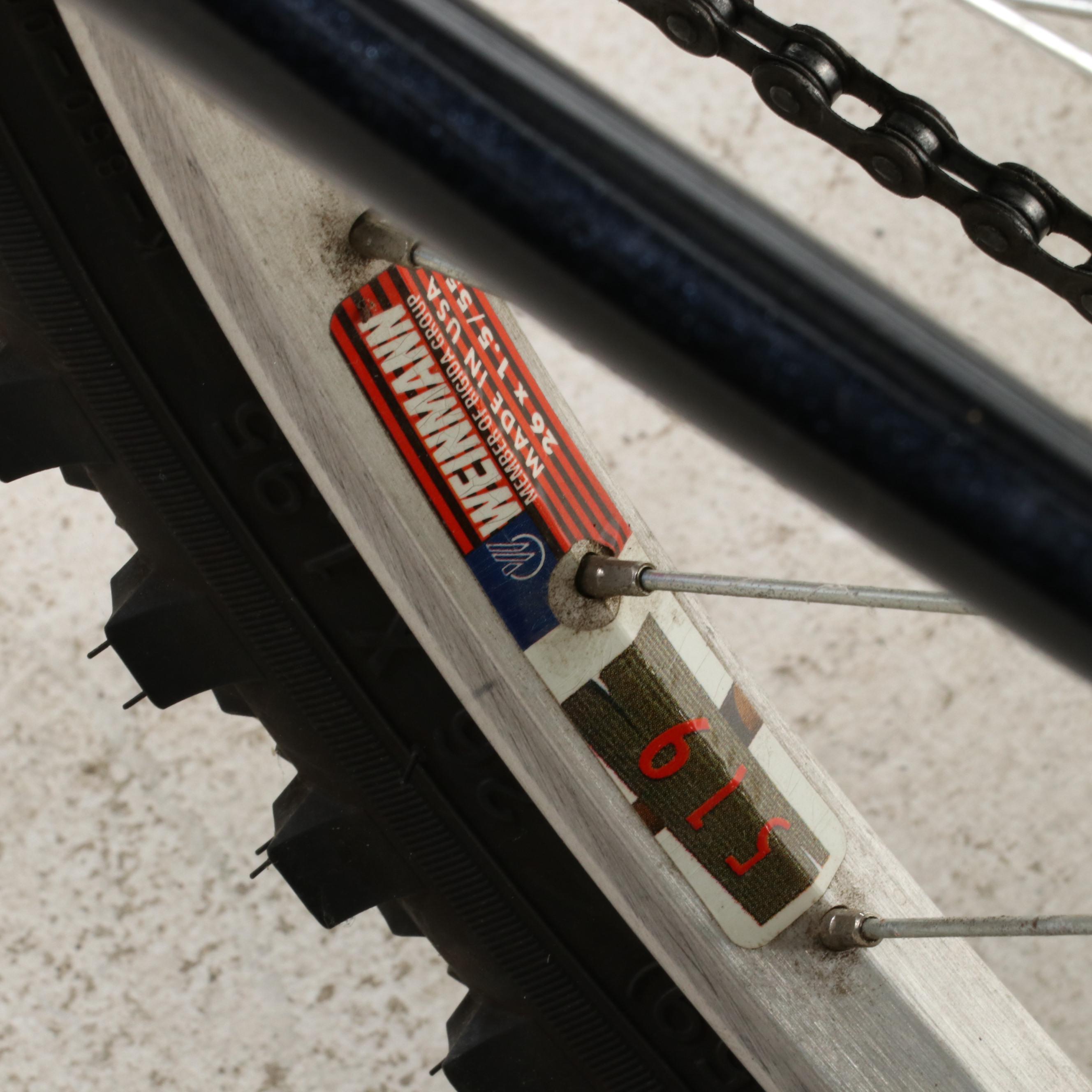 Raleigh M20 Mountain Bike Plus Marin Madrone Trail Example