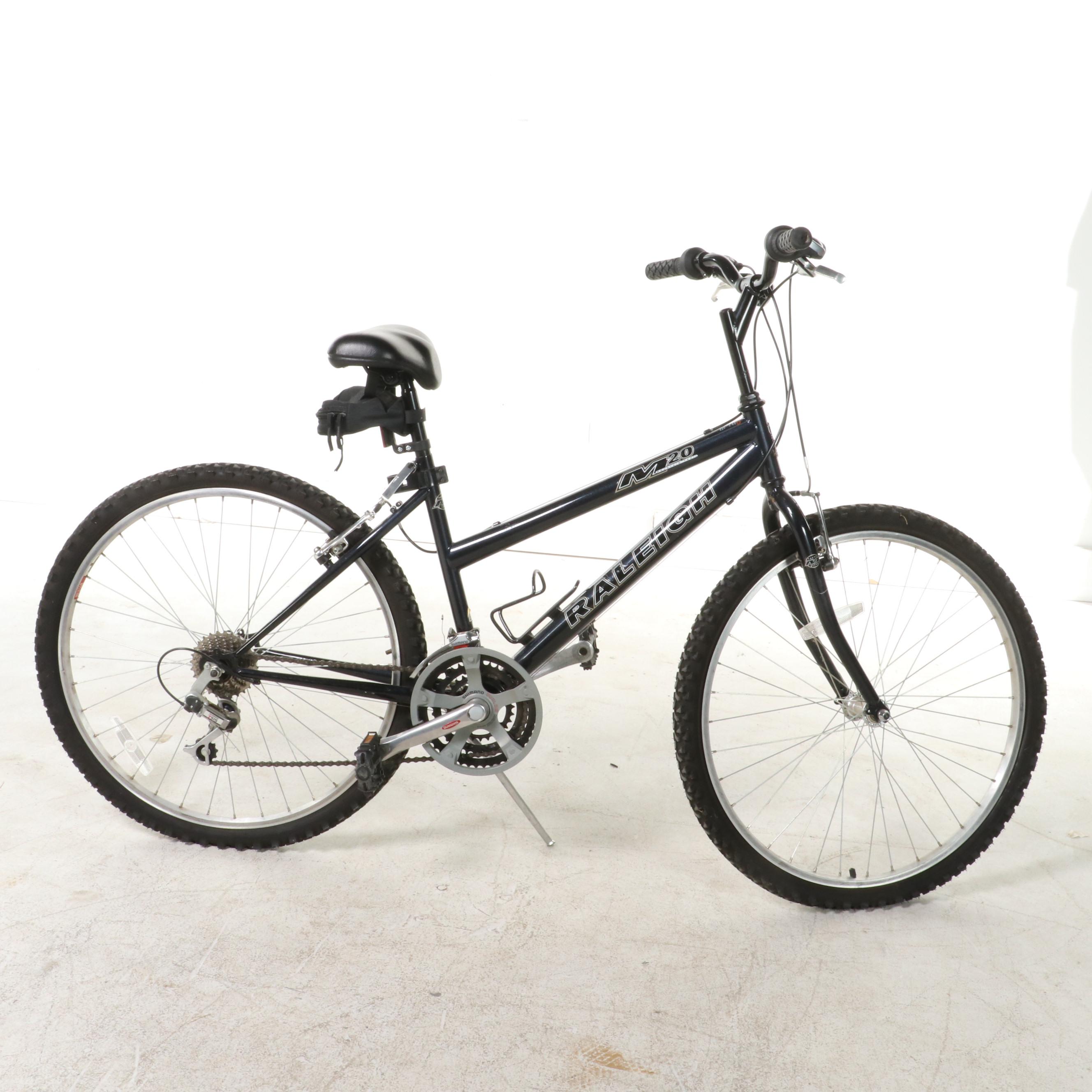 Raleigh M20 Mountain Bike Plus Marin Madrone Trail Example