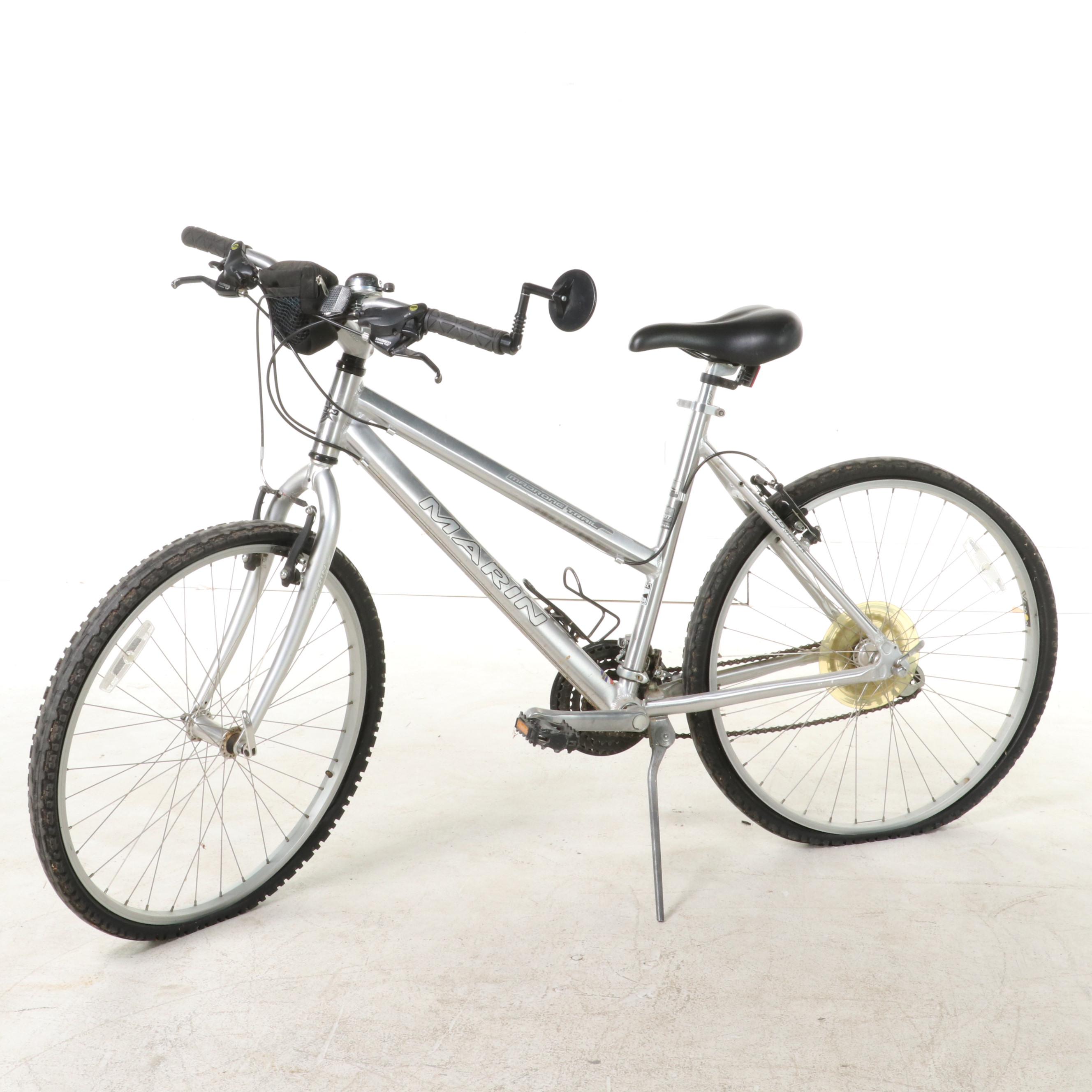 Raleigh M20 Mountain Bike Plus Marin Madrone Trail Example