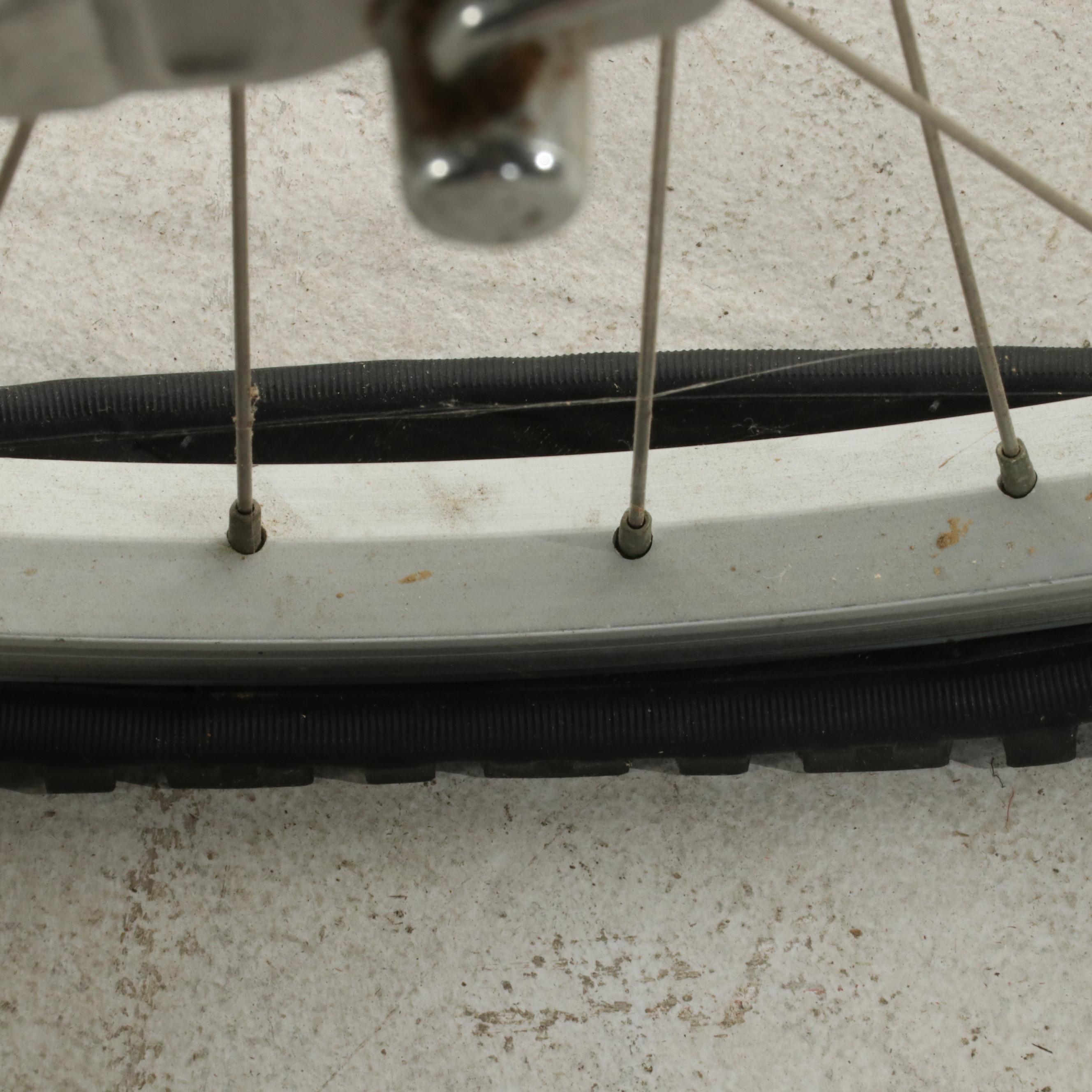 Raleigh M20 Mountain Bike Plus Marin Madrone Trail Example