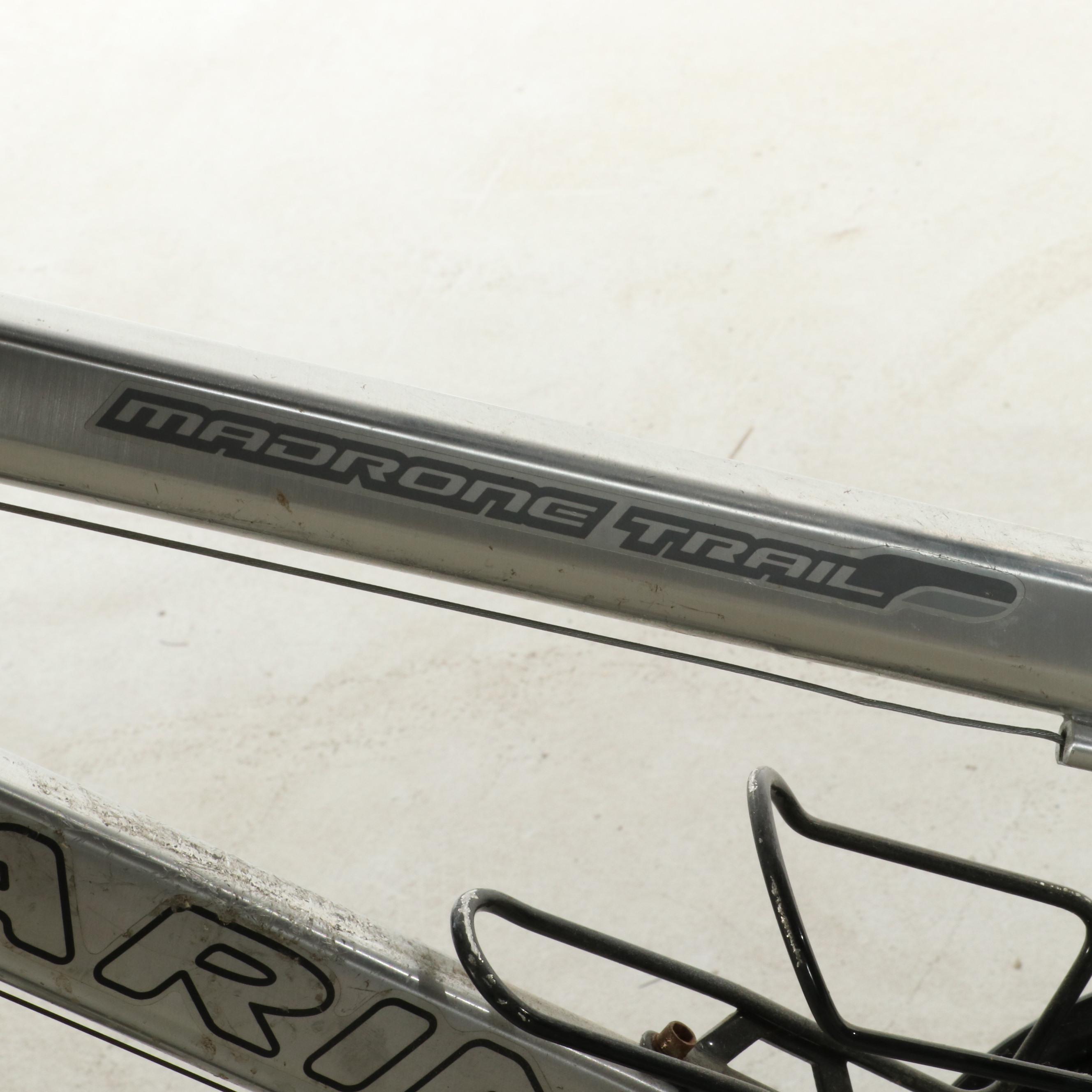 Raleigh M20 Mountain Bike Plus Marin Madrone Trail Example