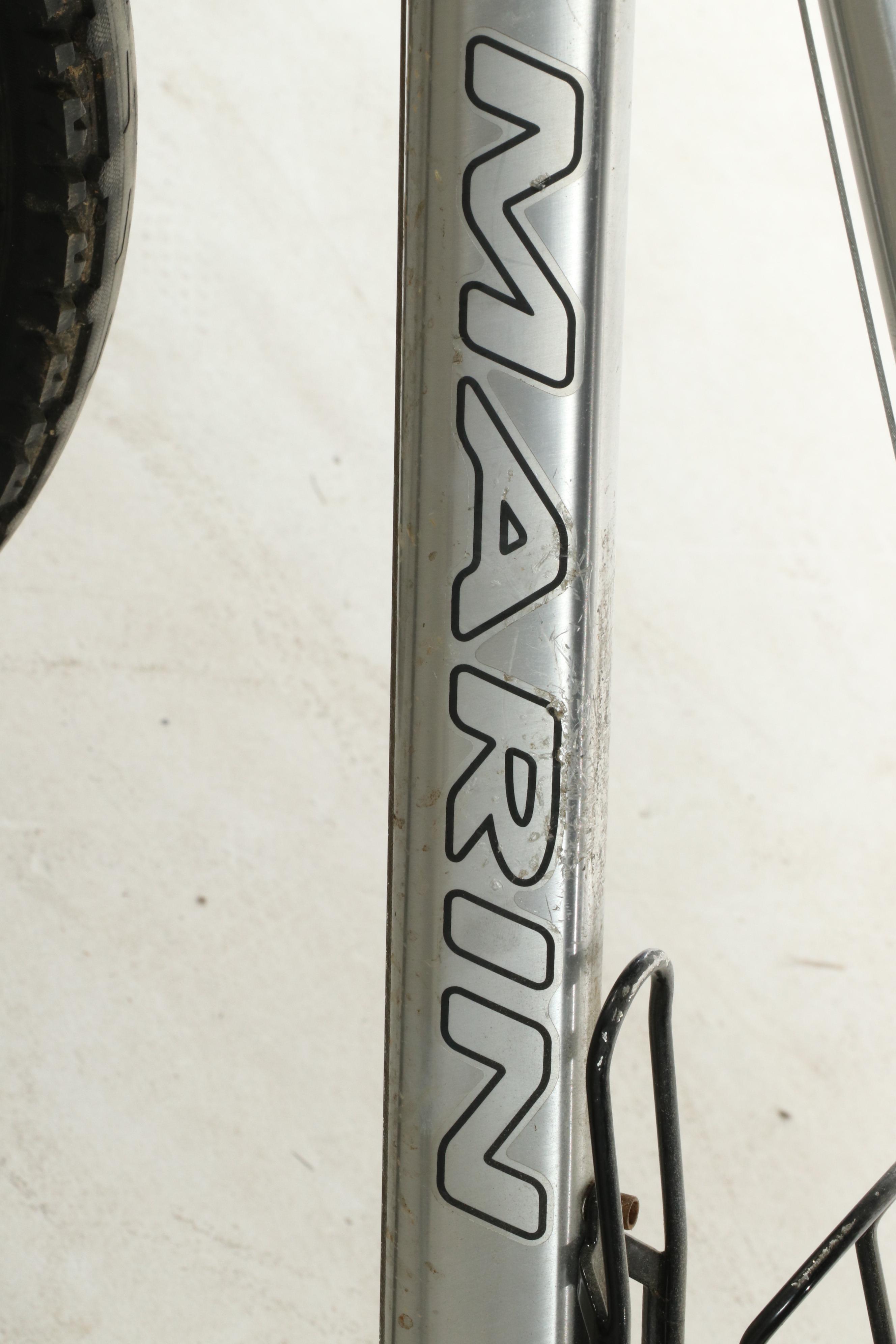 Raleigh M20 Mountain Bike Plus Marin Madrone Trail Example